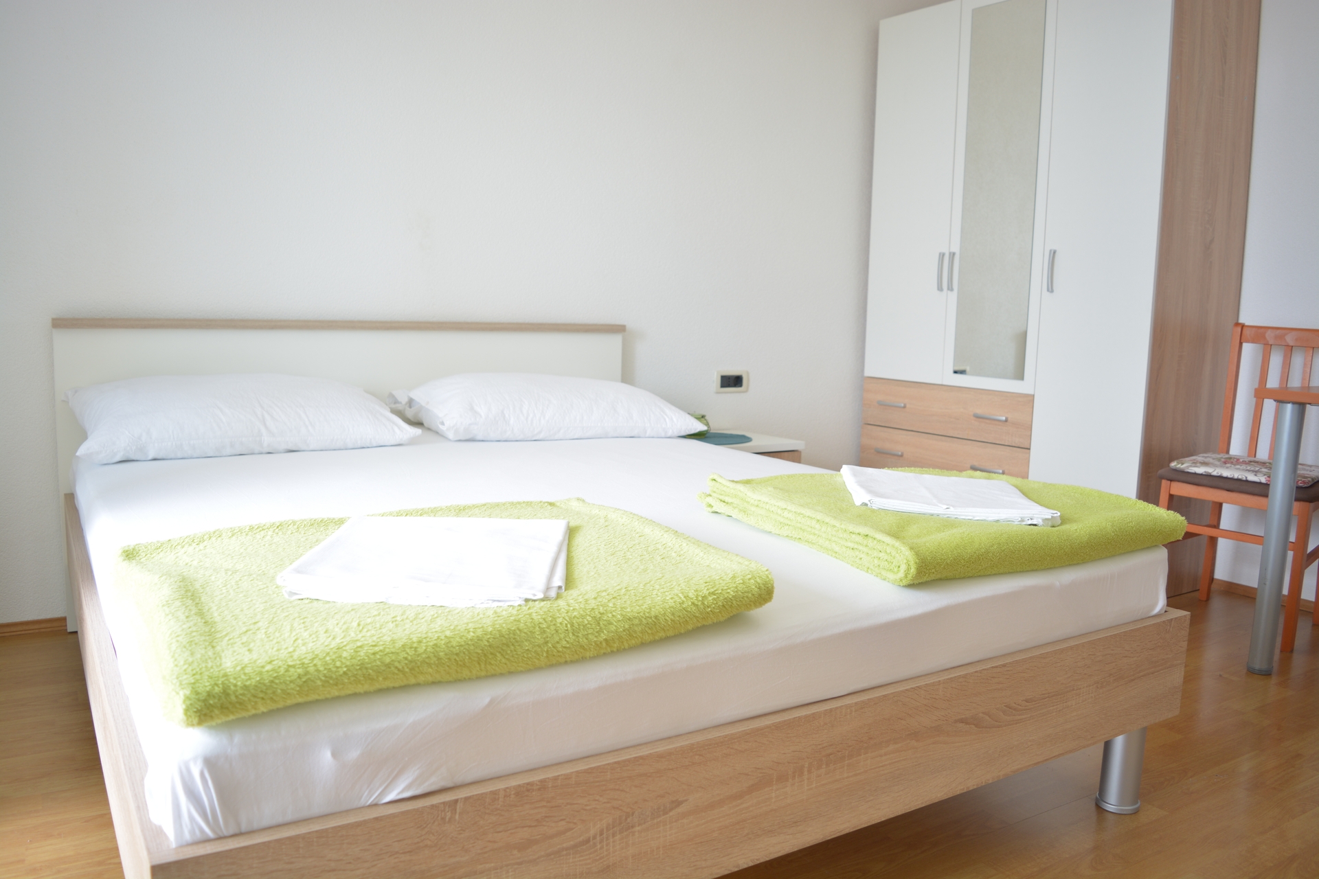 Studio flat with balcony Promajna, Makarska  AS-b