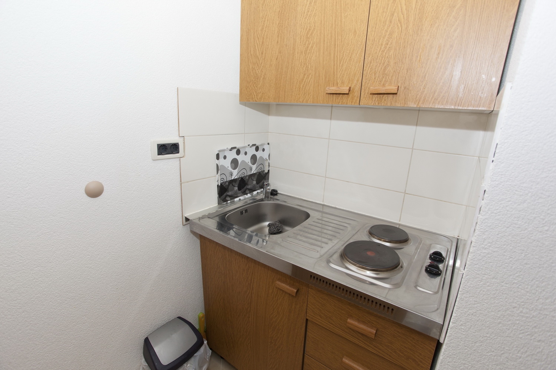 Studio flat with balcony Promajna, Makarska  AS-b