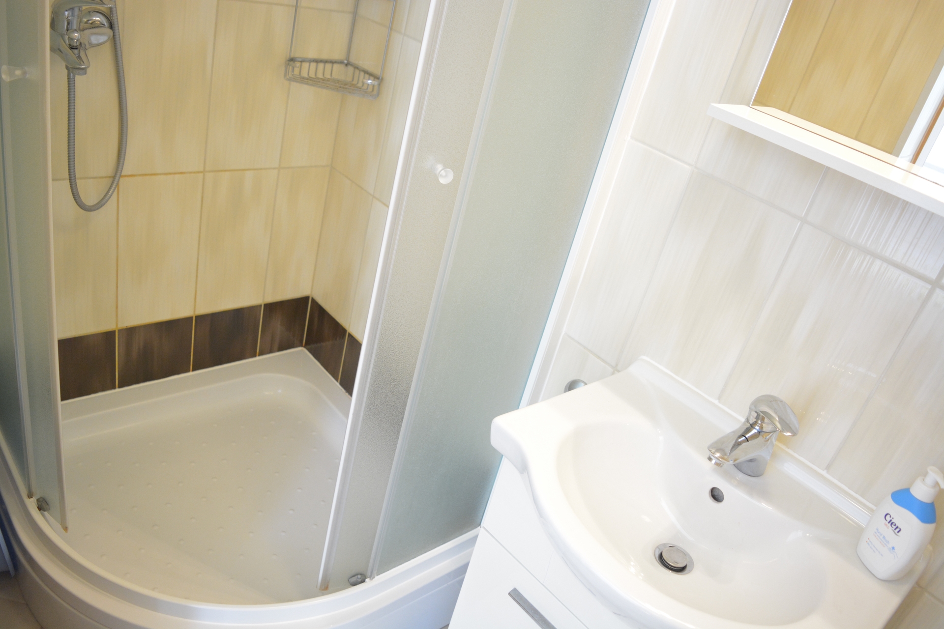 Studio flat with balcony Promajna, Makarska  AS-c