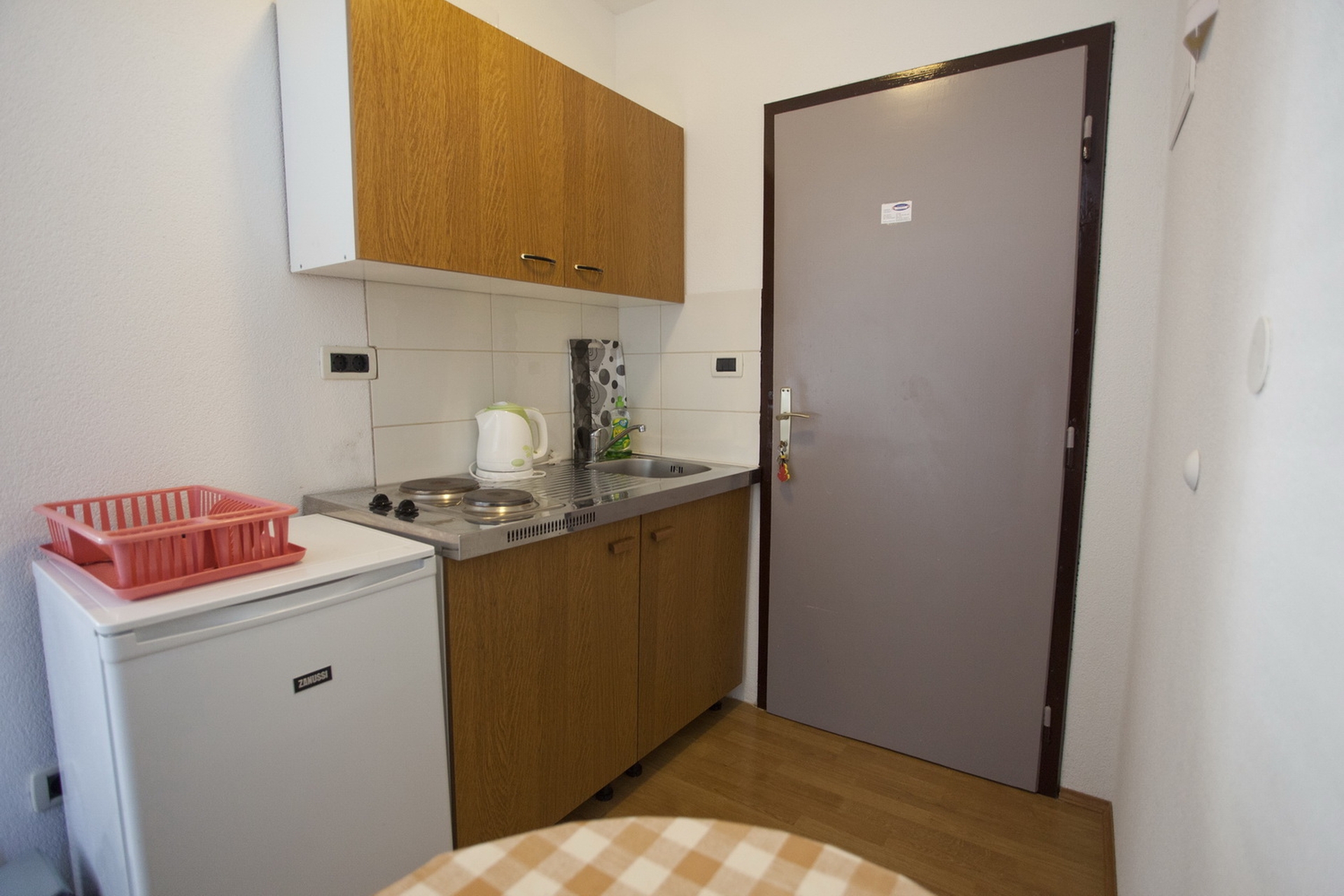Studio flat with balcony Promajna, Makarska  AS-c