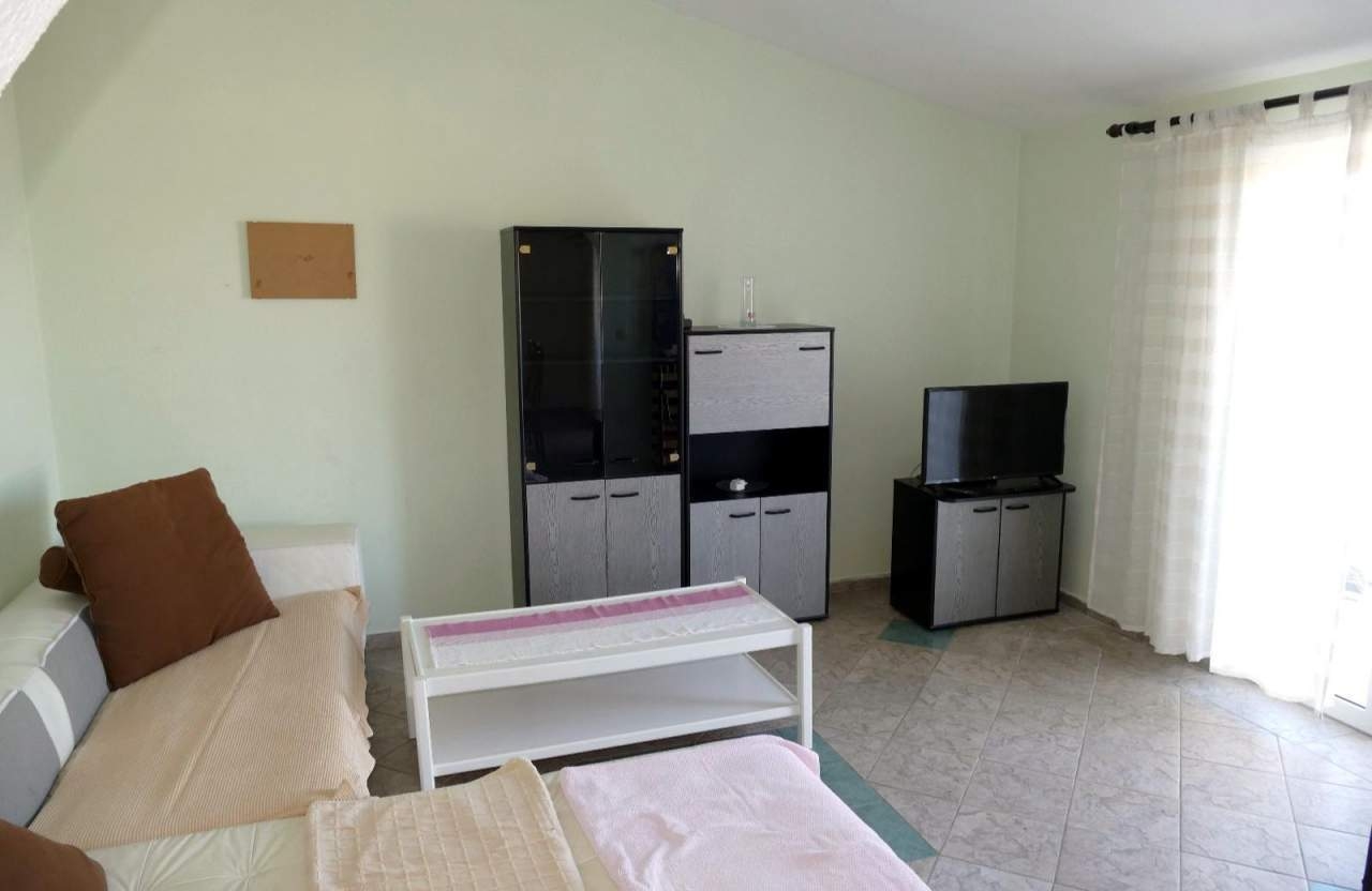 Two bedroom apartment with terrace and sea view Barbat, Rab (A-23180-a) Two bedroom apartment with terrace and sea view Barbat, Rab (A-23180-a)