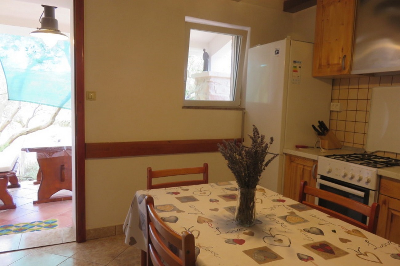 Two bedroom house near beach Cove Sveti Ante, Pašman (K-23183)