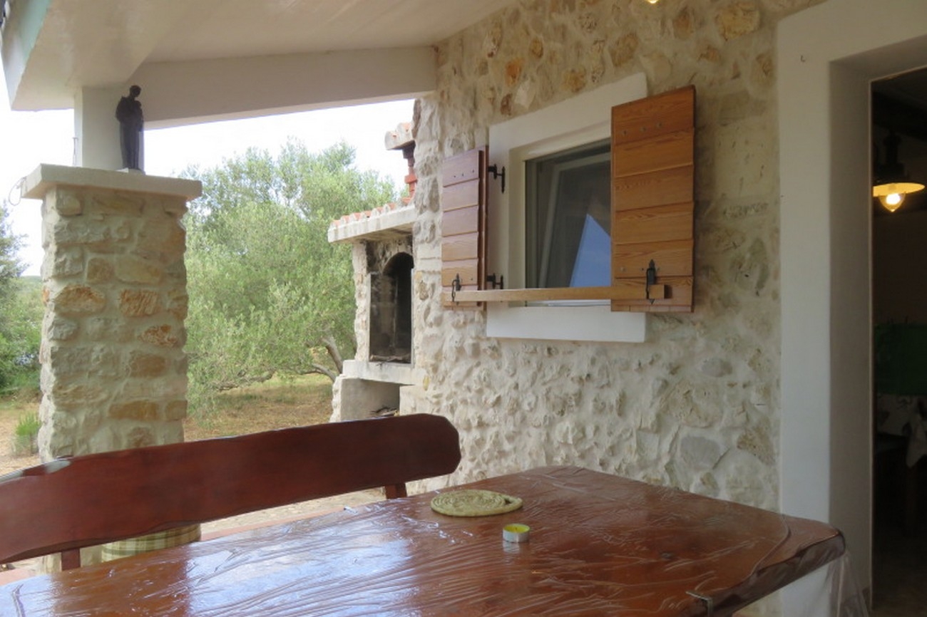 Two bedroom house near beach Cove Sveti Ante, Pašman  K