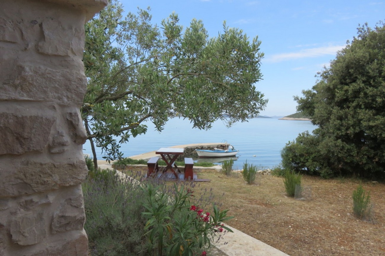 Two bedroom house near beach Cove Sveti Ante, Pašman (K-23183)
