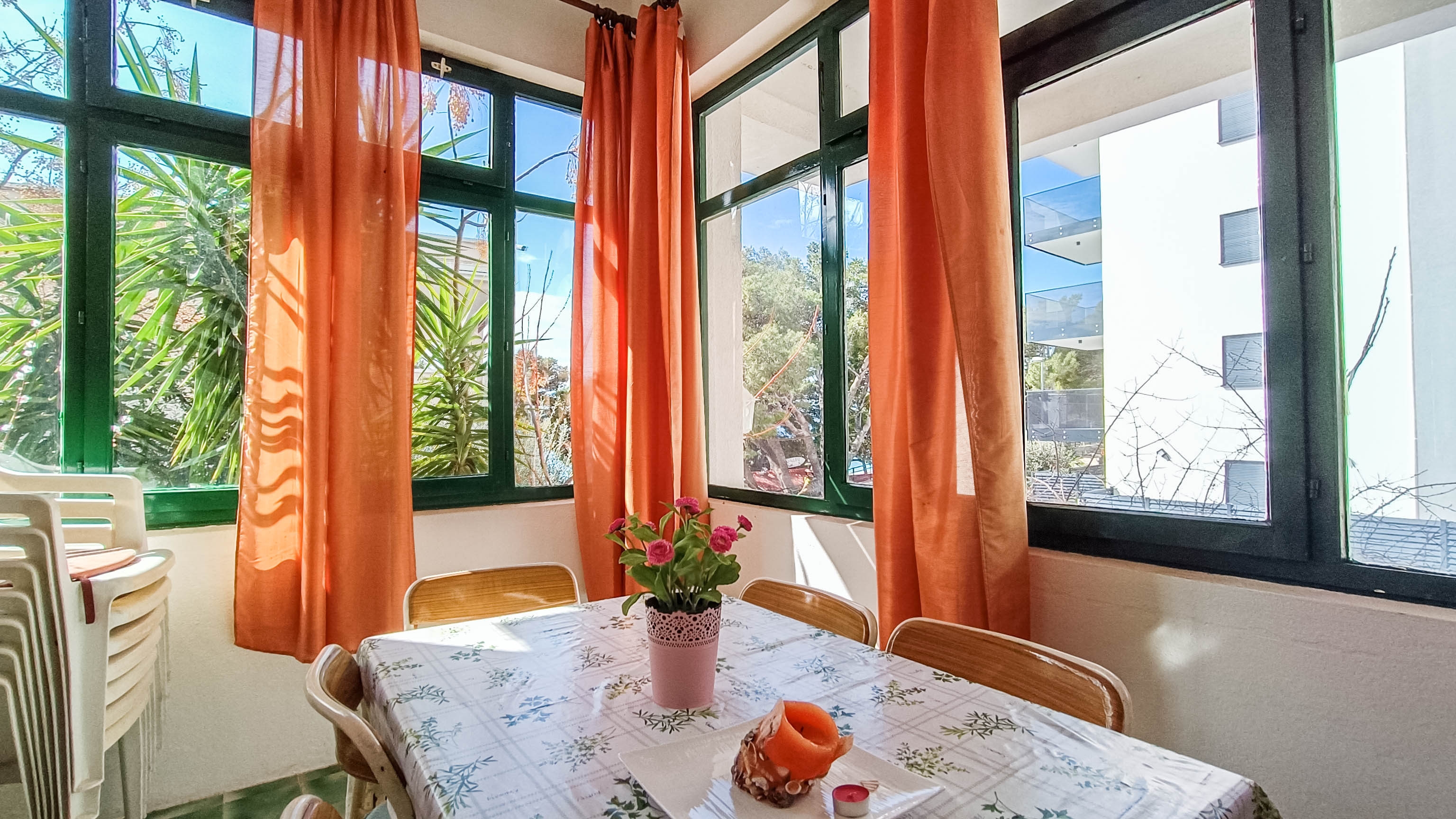 Four bedroom apartment near beach Promajna, Makarska  A-c