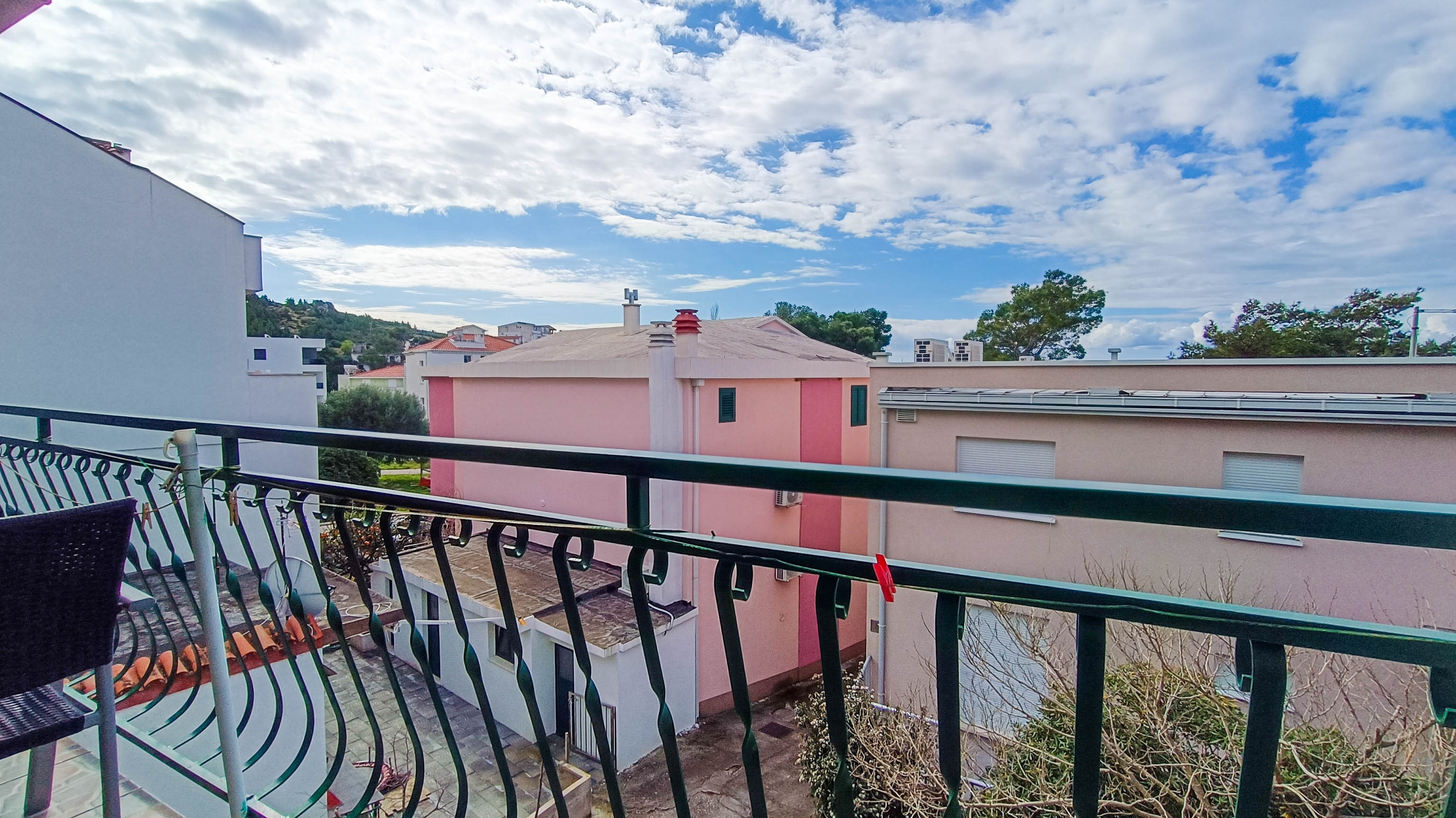 One bedroom apartment near beach Promajna, Makarska  A-e