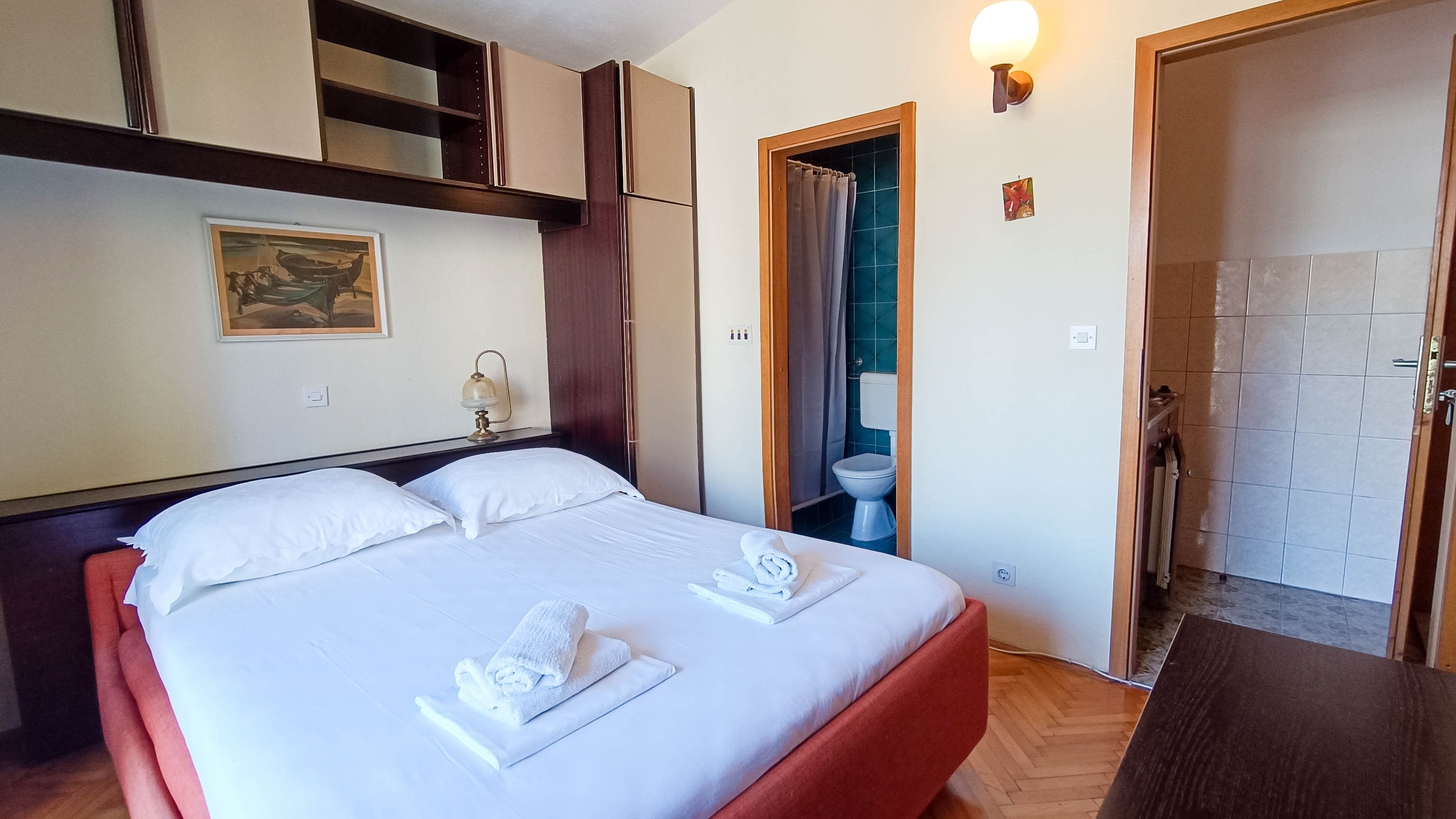 Studio flat near beach Promajna, Makarska  AS-a