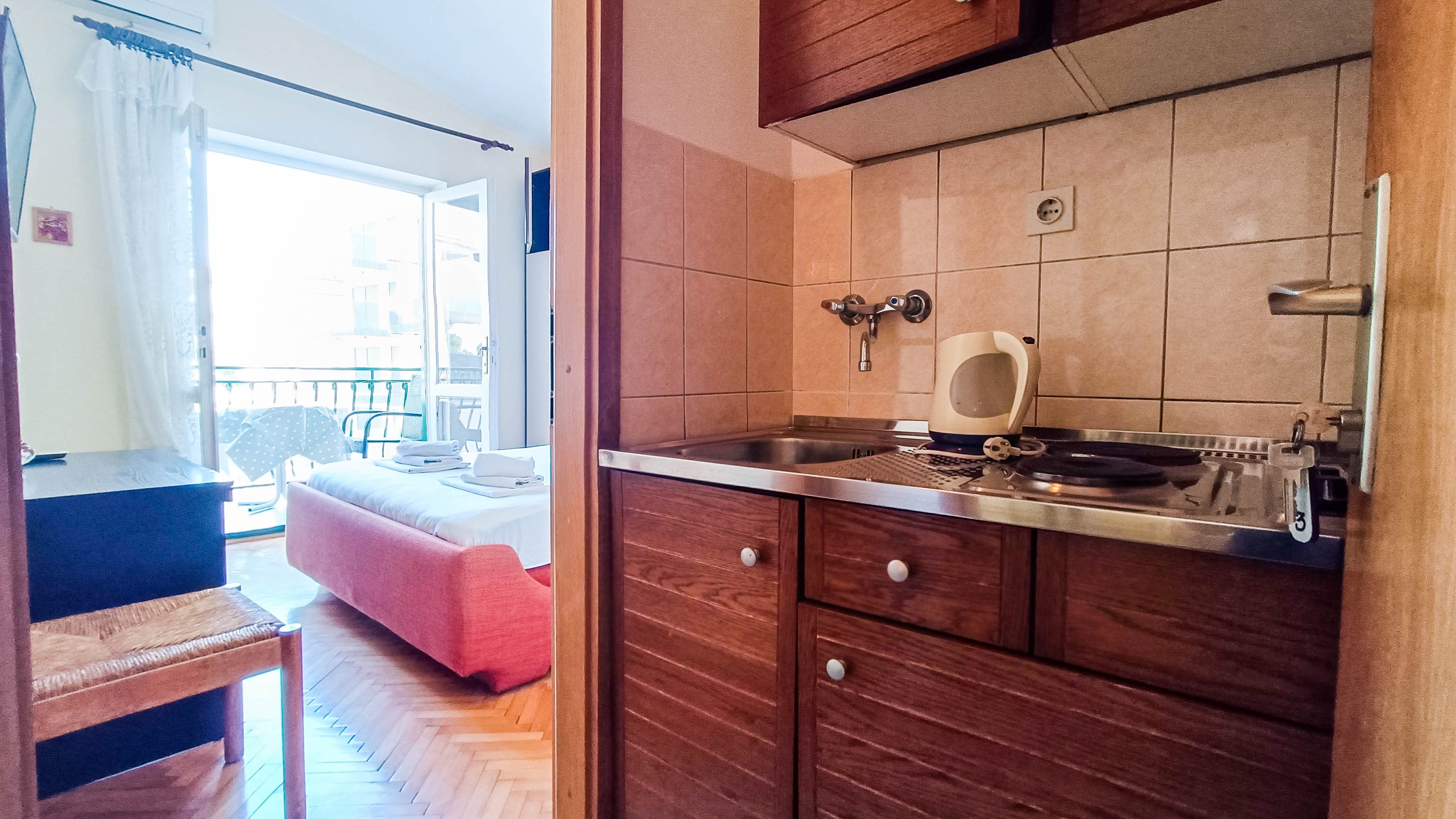Studio flat near beach Promajna, Makarska  AS-a
