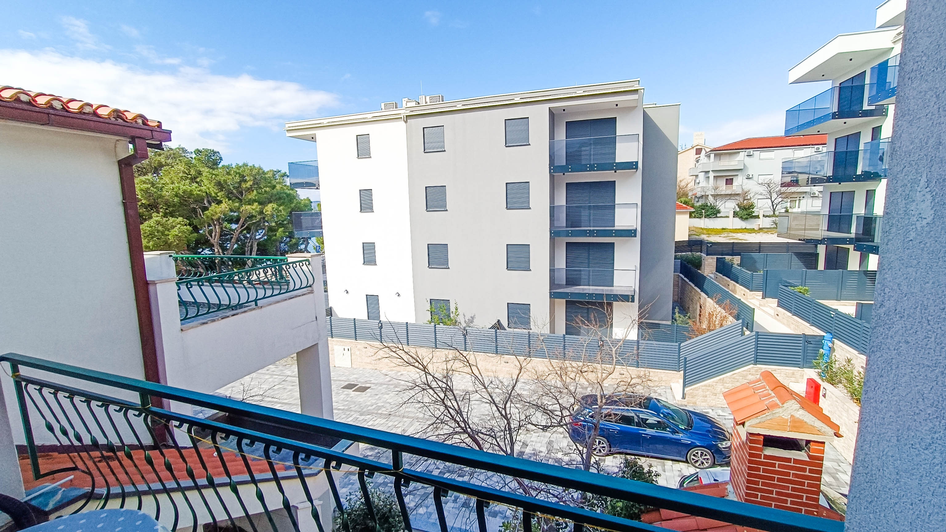 Studio flat near beach Promajna, Makarska  AS-b