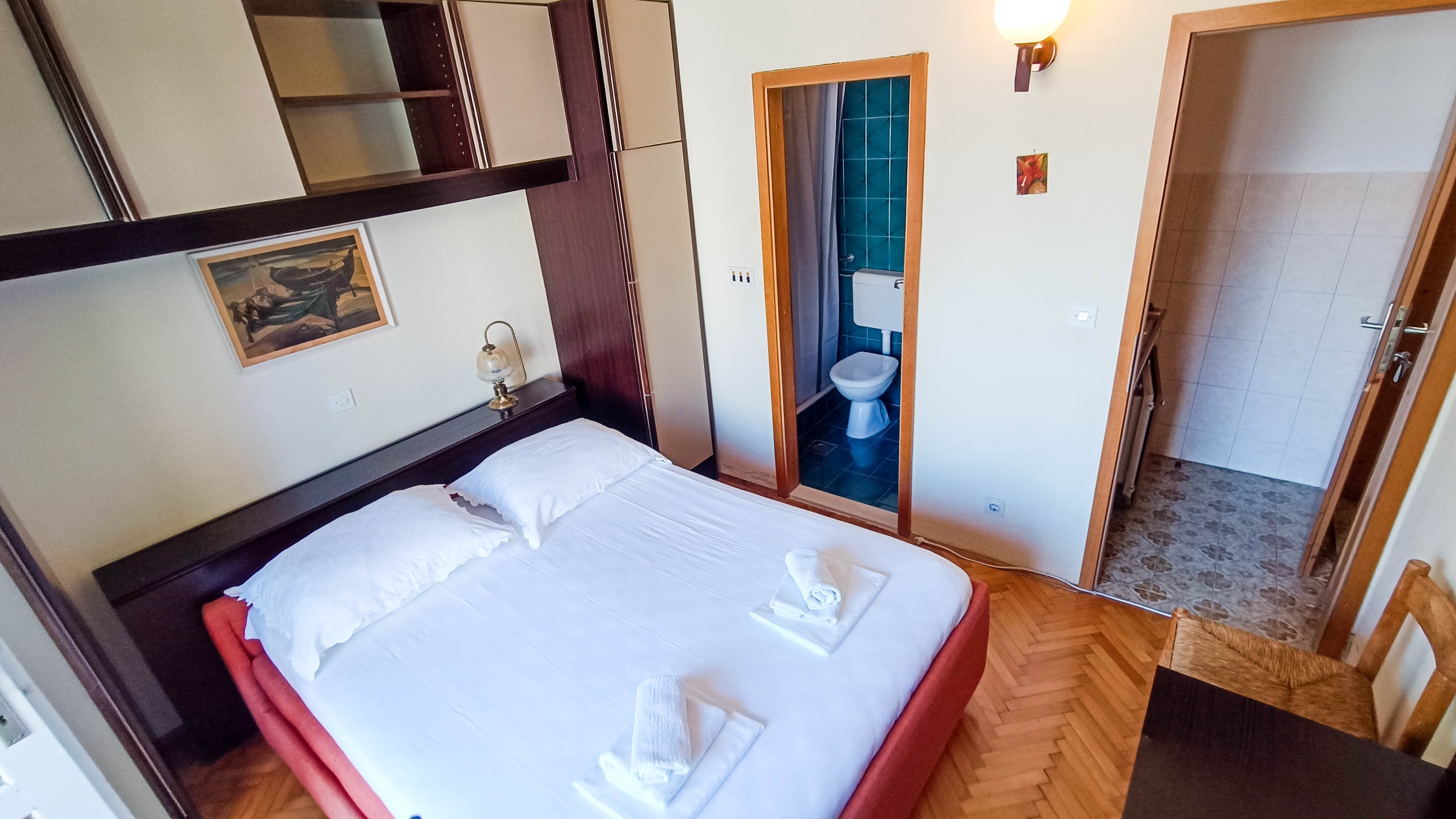 Studio flat near beach Promajna, Makarska  AS-b