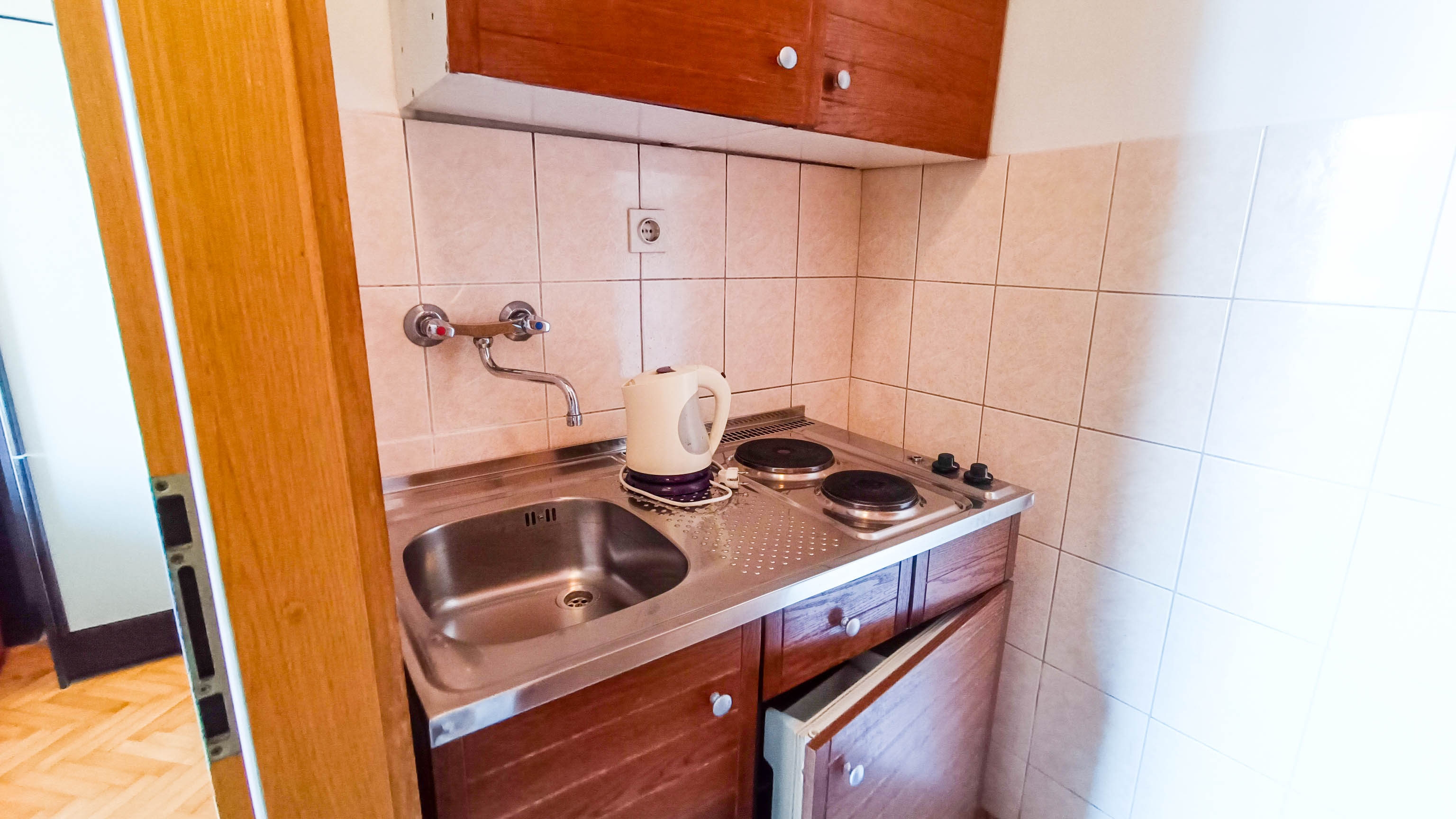 Studio flat near beach Promajna, Makarska  AS-b