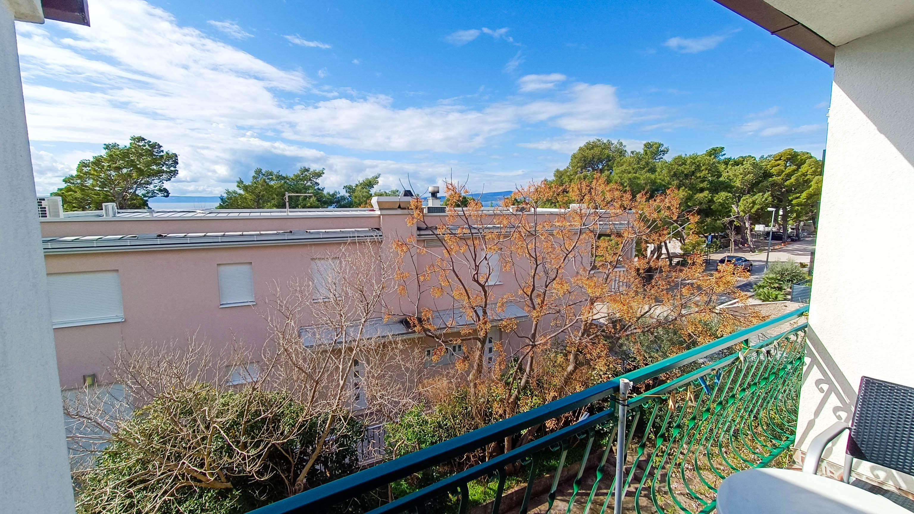 Studio flat near beach Promajna, Makarska  AS-c