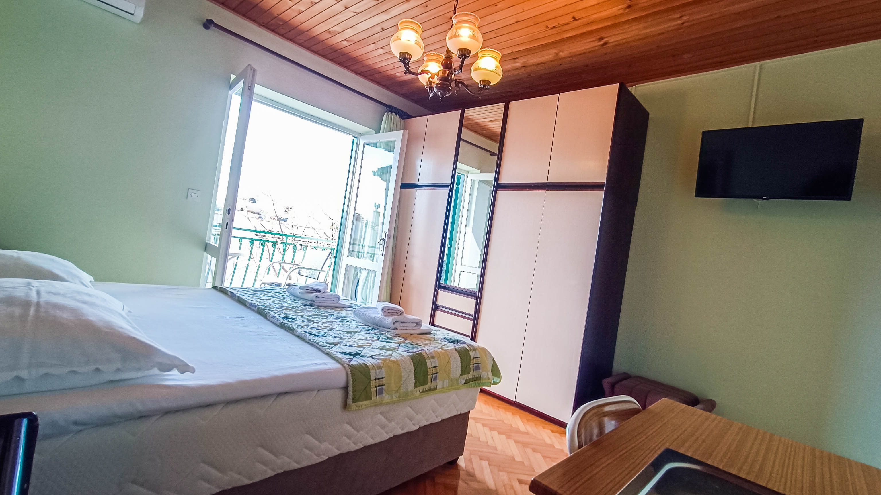 Studio flat near beach Promajna, Makarska  AS-c