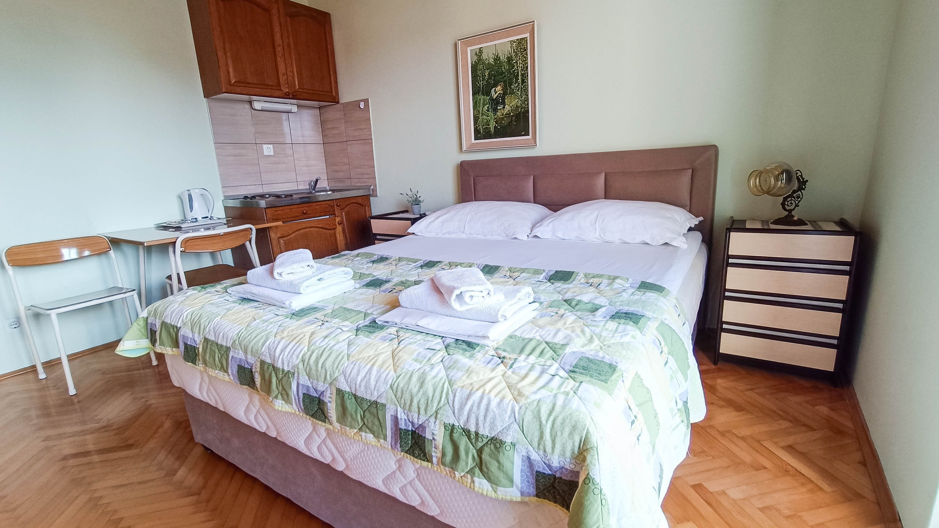 Studio flat near beach Promajna, Makarska  AS-c