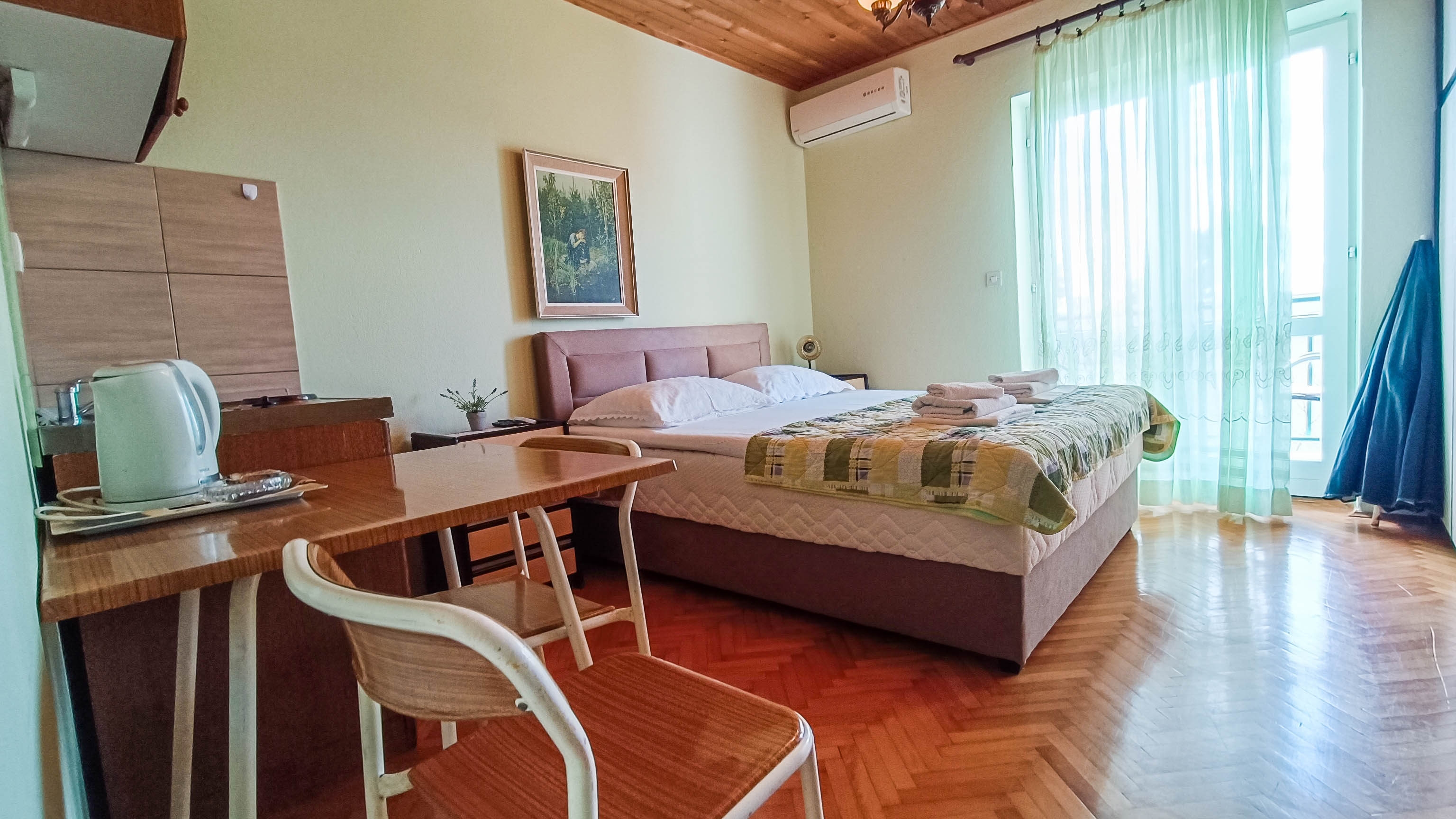 Studio flat near beach Promajna, Makarska  AS-c