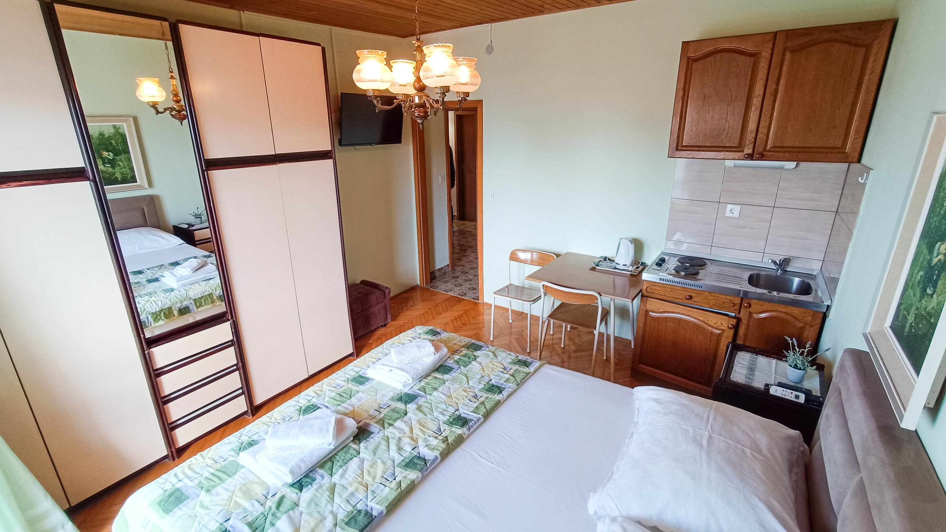Studio flat near beach Promajna, Makarska  AS-c