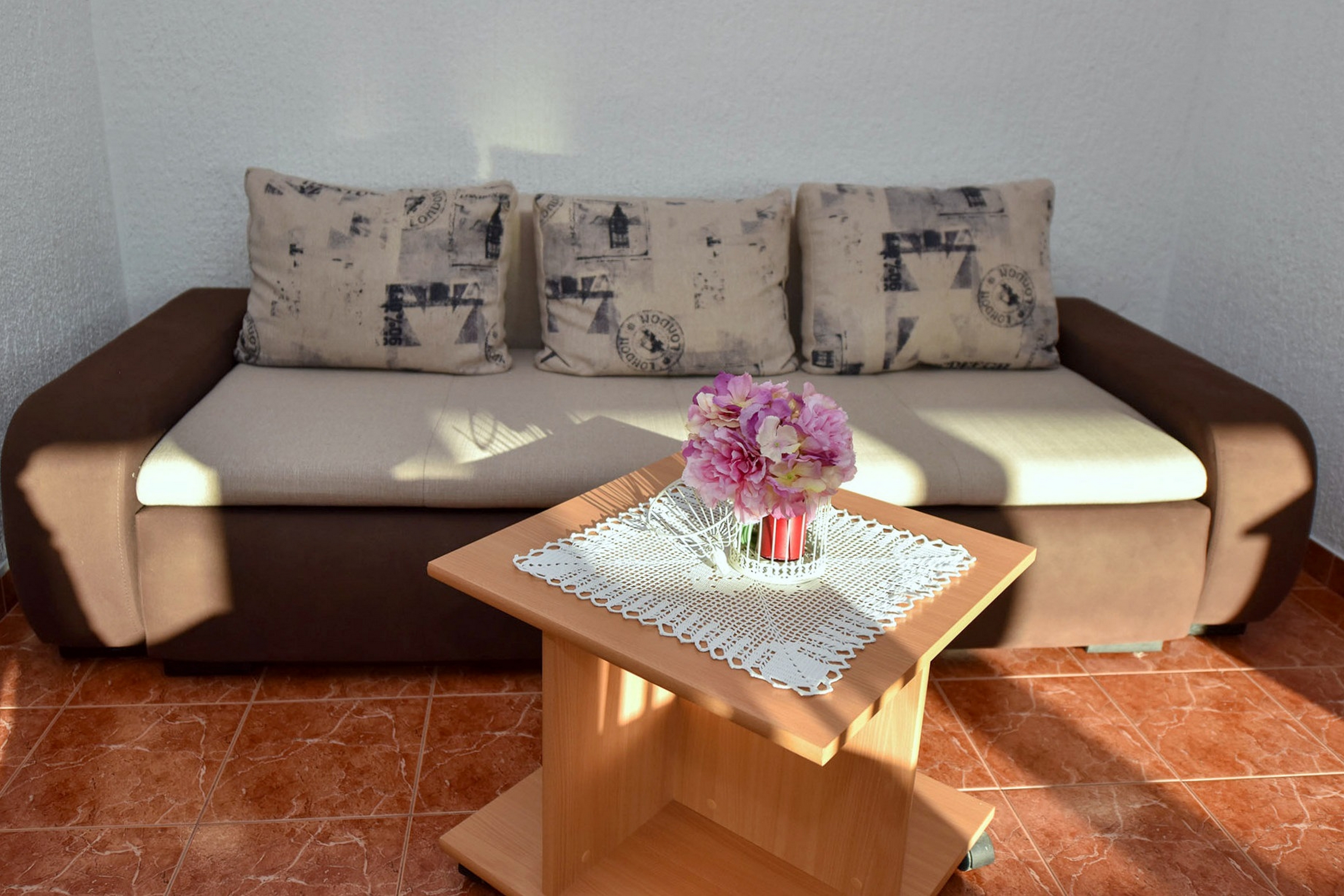 One bedroom apartment with terrace Mandre, Pag (A-23187-c)