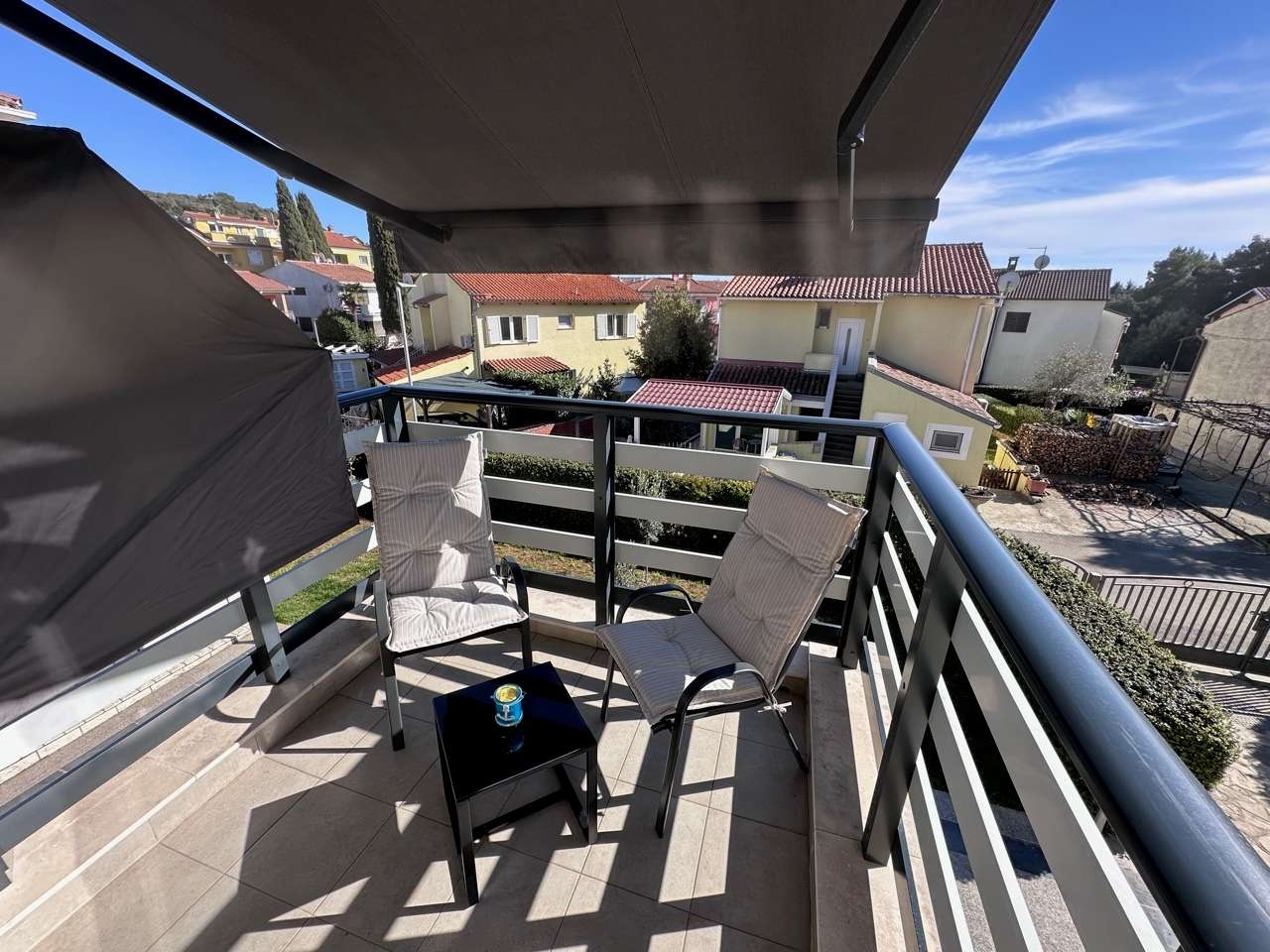 Two bedroom apartment with terrace Rovinj  A-a