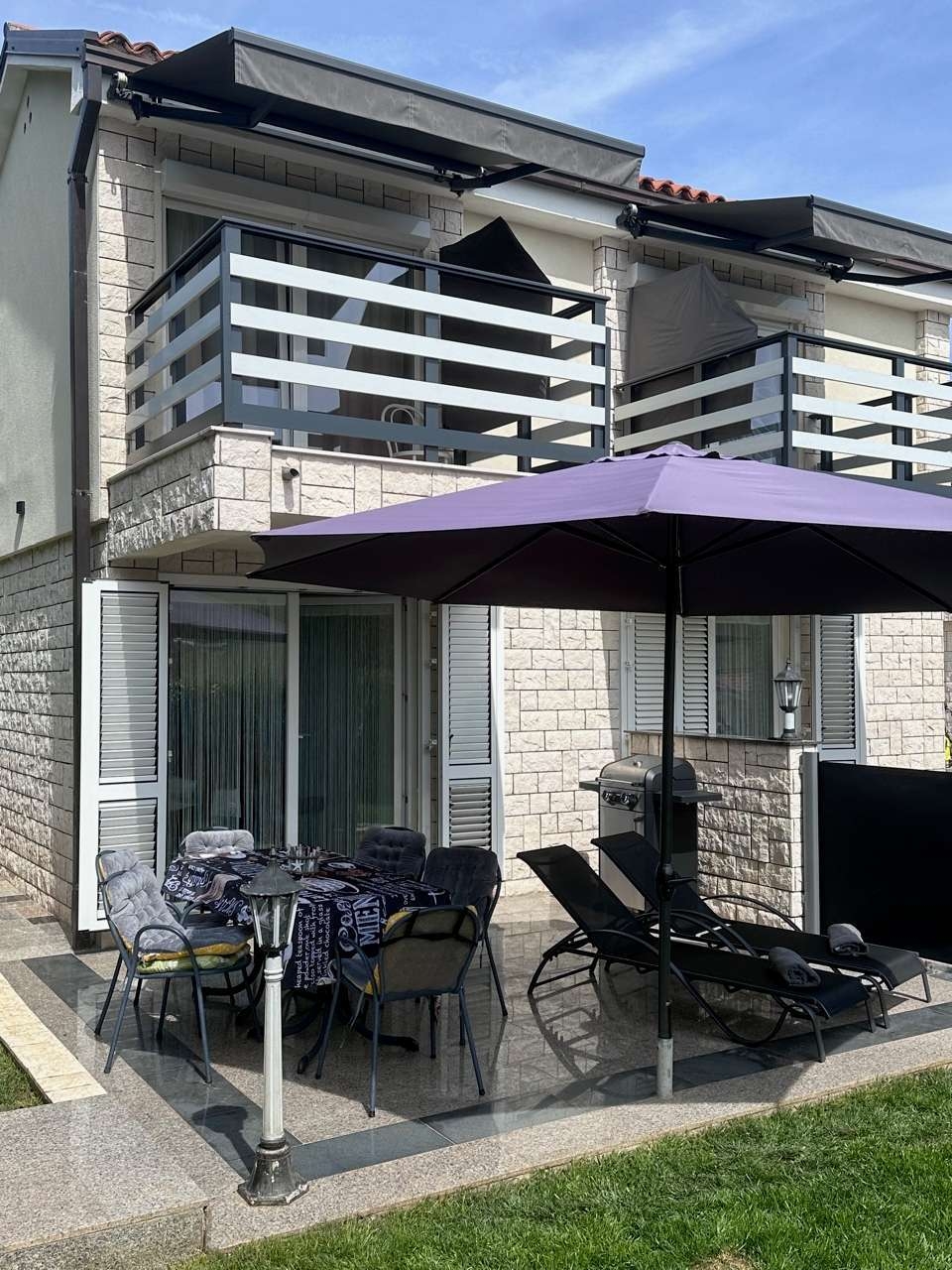 Two bedroom apartment with terrace Rovinj  A-a