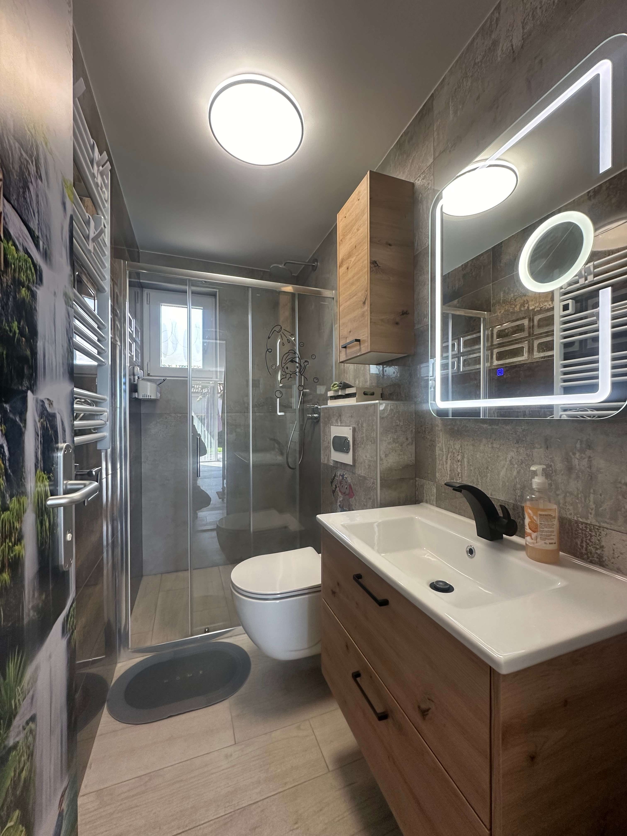 Two bedroom apartment with terrace Rovinj  A-b