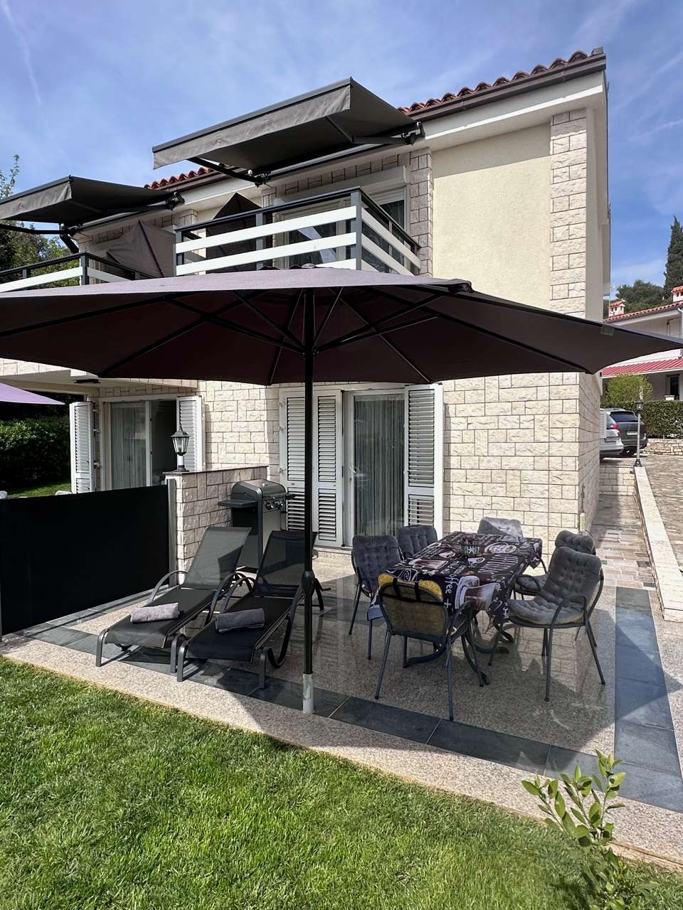 Two bedroom apartment with terrace Rovinj  A-b