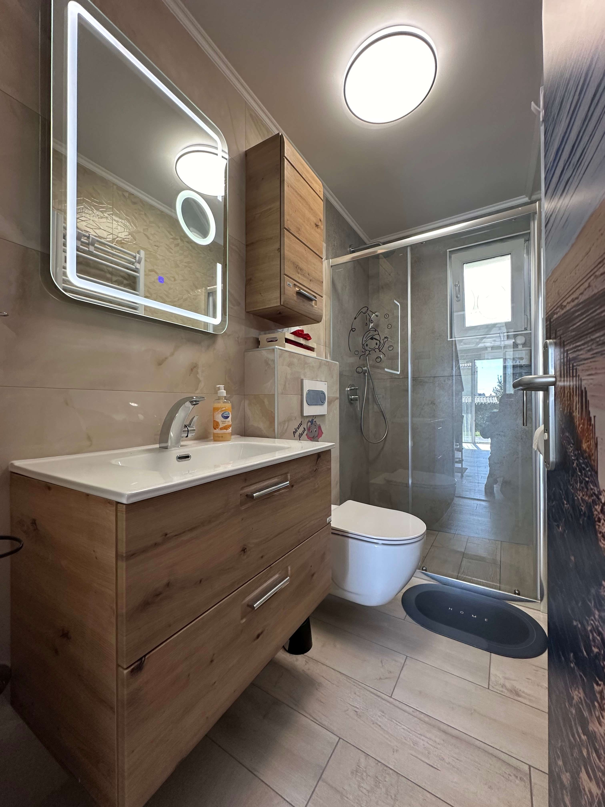 One bedroom apartment with terrace Rovinj  A-c