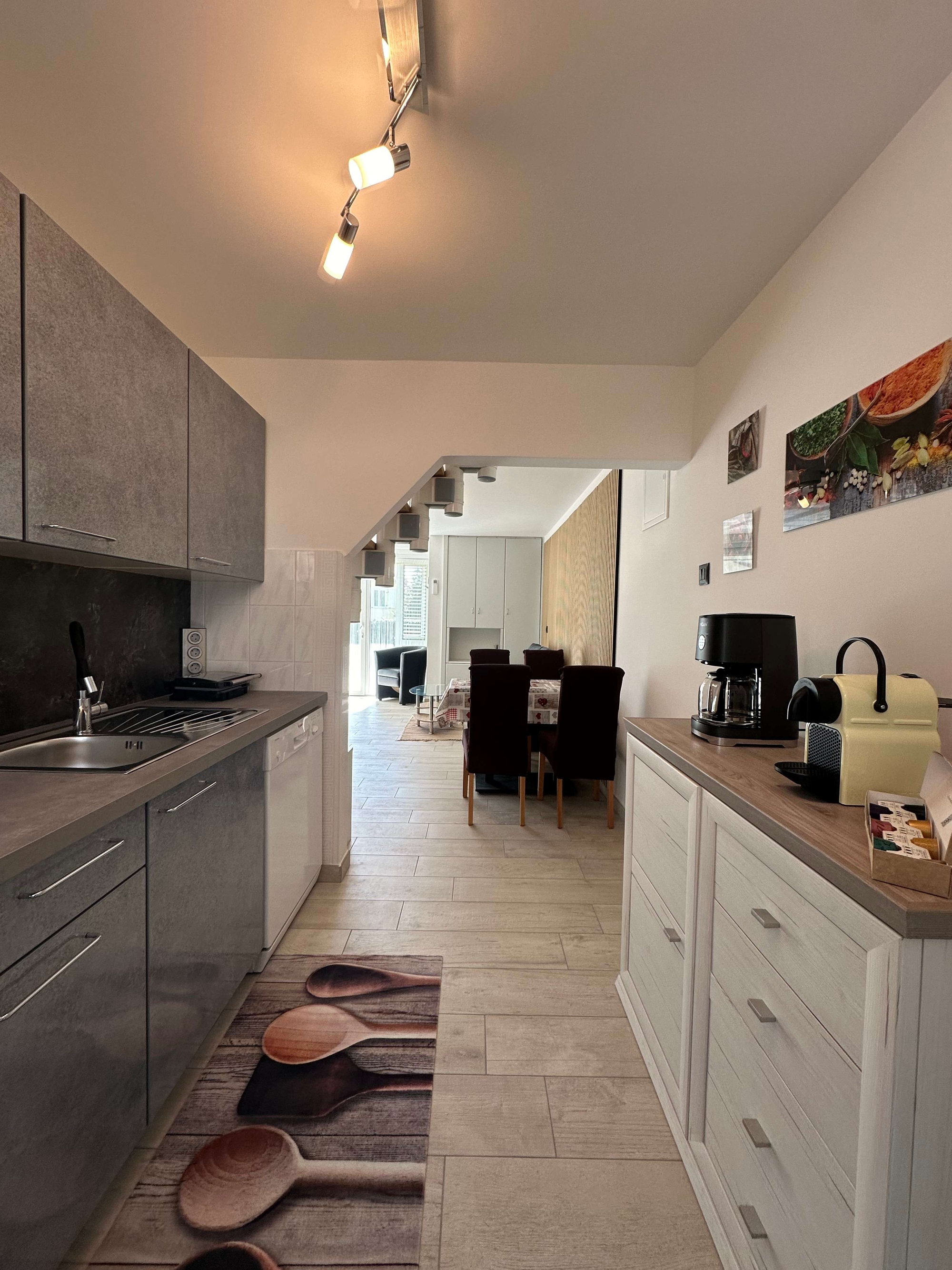 One bedroom apartment with terrace Rovinj  A-c