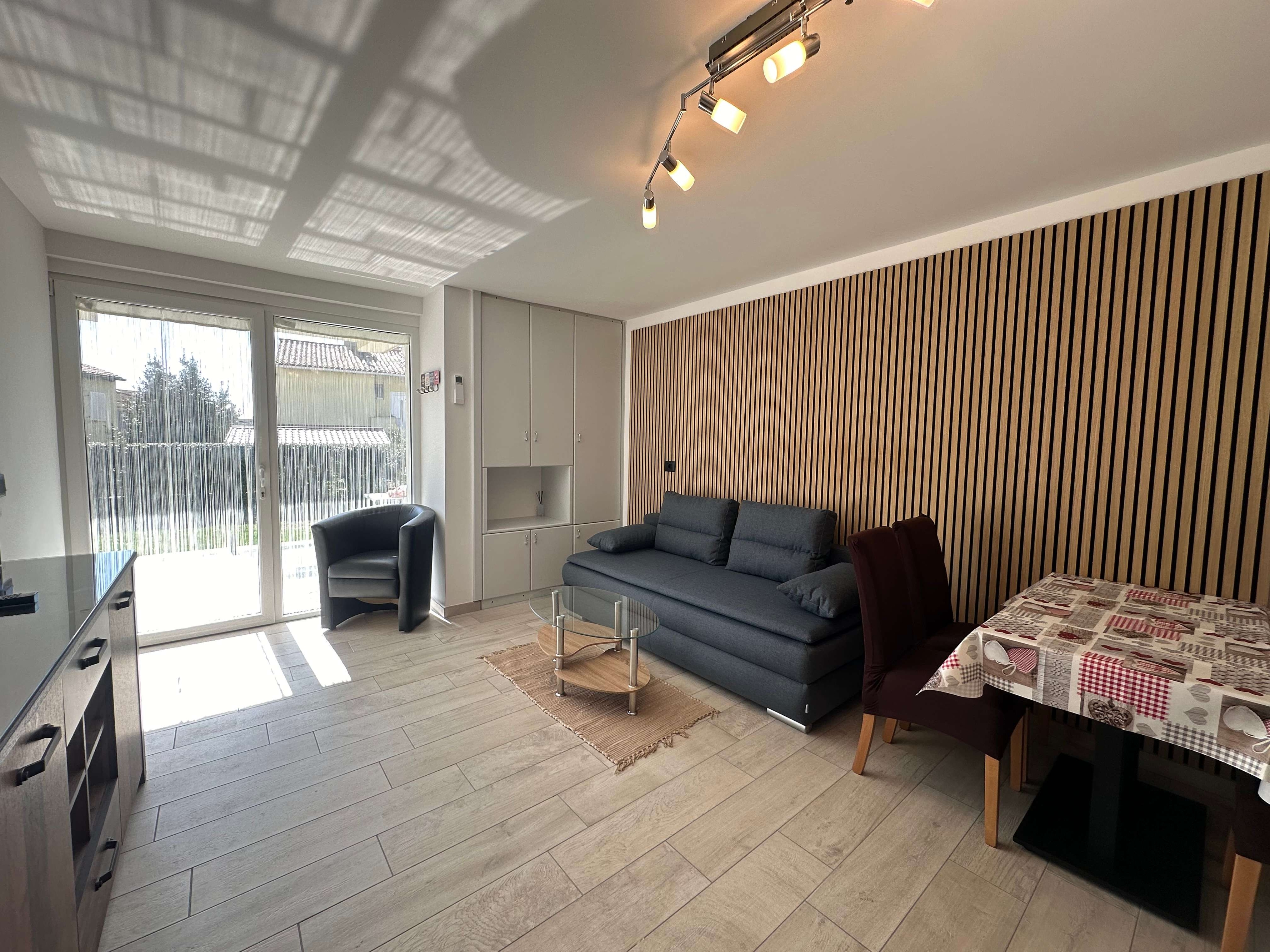 One bedroom apartment with terrace Rovinj  A-c