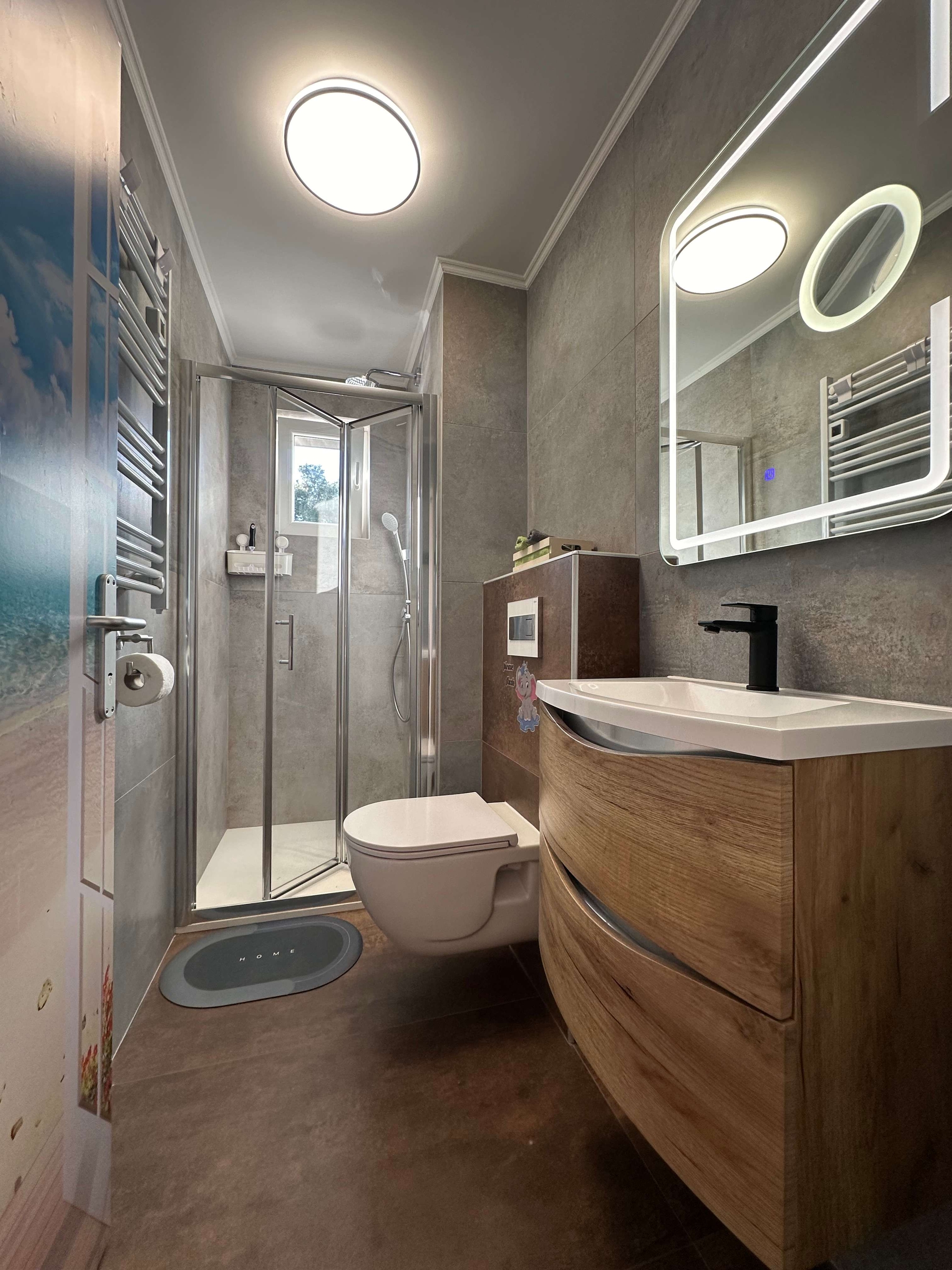 One bedroom apartment with terrace Rovinj  A-d