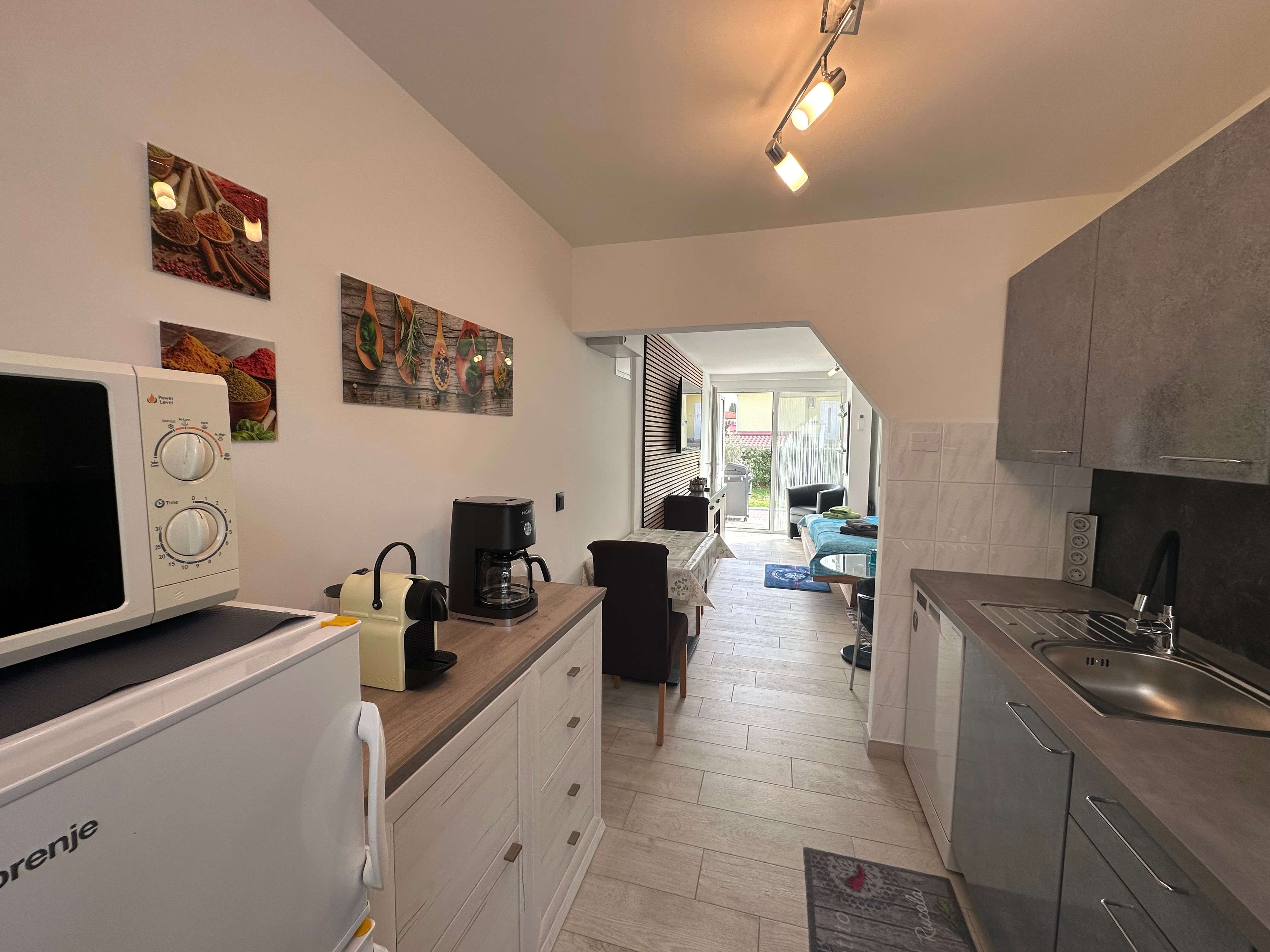 Studio flat with terrace Rovinj  AS-a