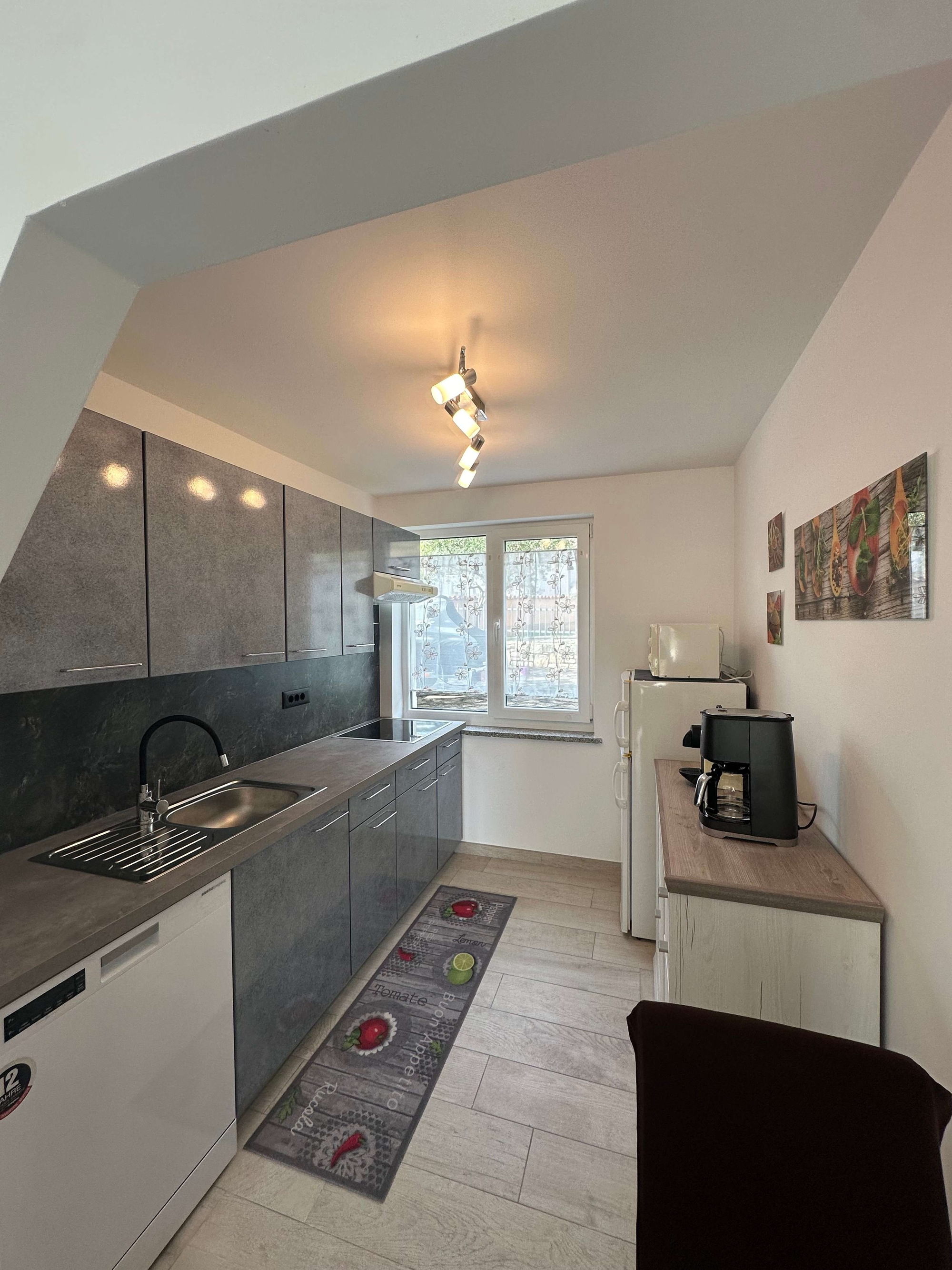 Studio flat with terrace Rovinj  AS-a