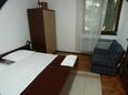 Ložnice 1 Oprič, Ložnice 1 v ubytování typu apartment, domácí mazlíčci povoleni a WiFi.