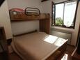 Ložnice 2 Oprič, Ložnice 2 v ubytování typu apartment, domácí mazlíčci povoleni a WiFi.