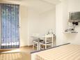 Столовая Oprič, Столовая в размещении типа studio-apartment, Домашние животные допускаются и WiFi.