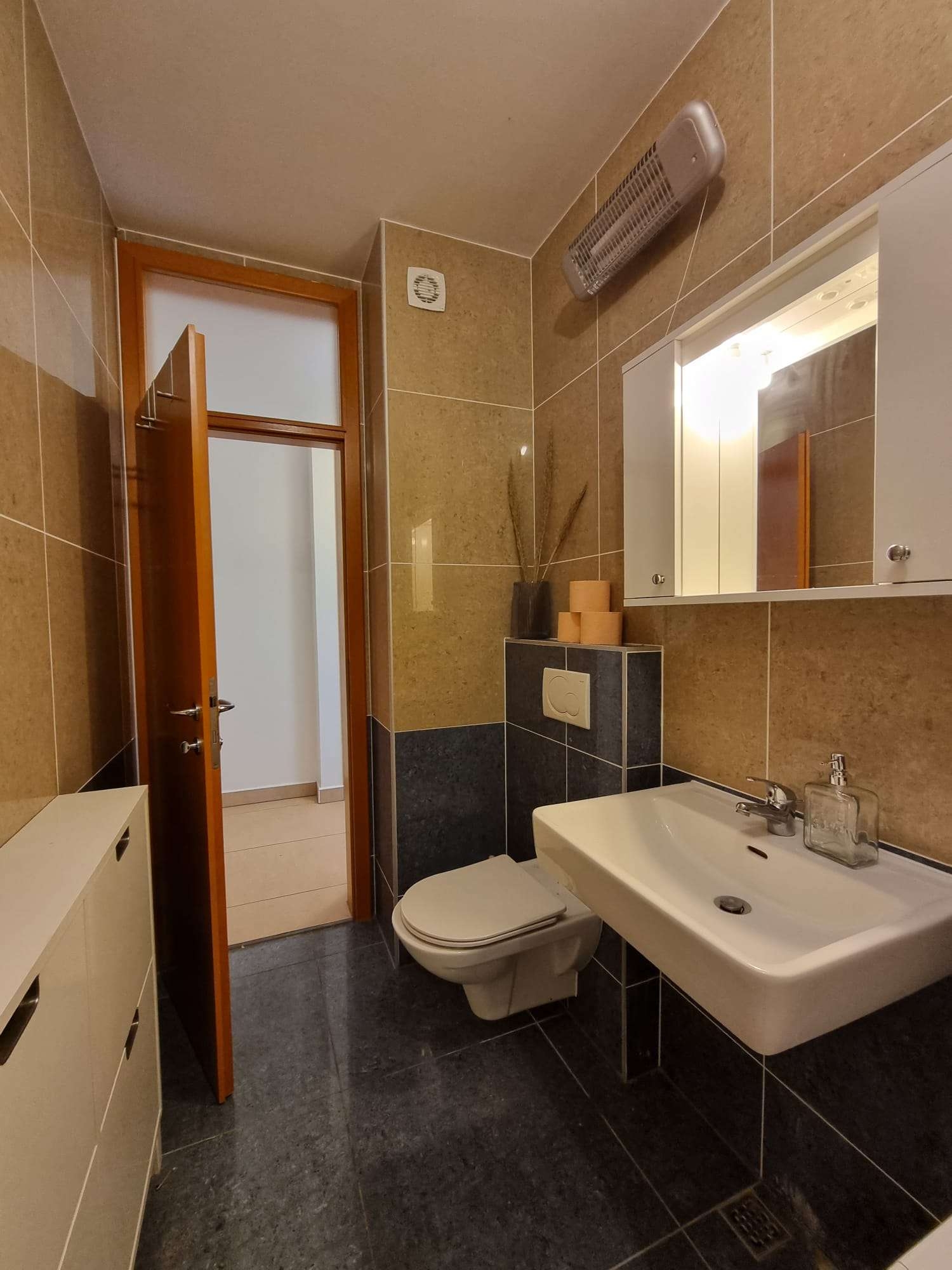 Two bedroom apartment with balcony and sea view Privlaka, Zadar  A-a