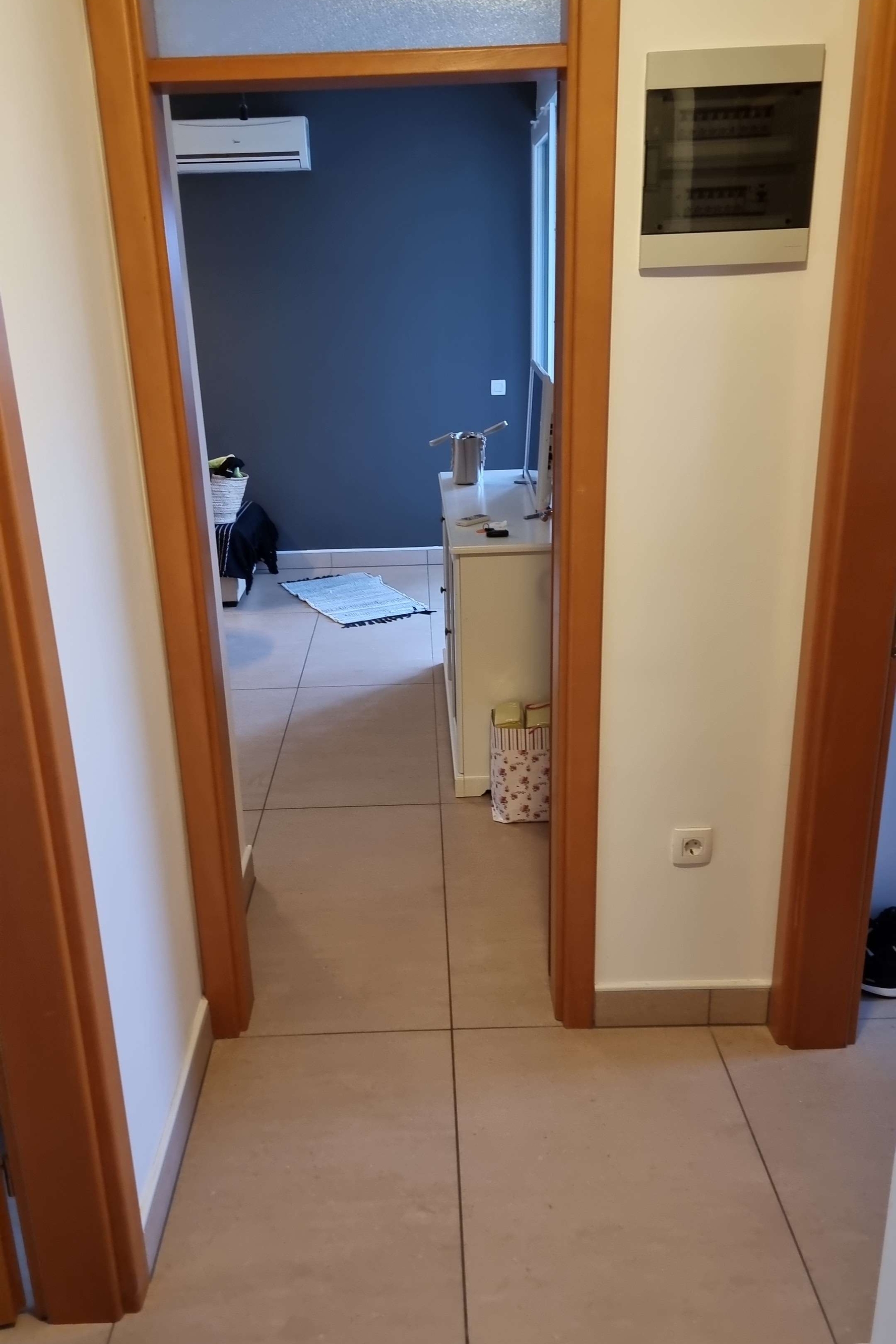 Two bedroom apartment with balcony and sea view Privlaka, Zadar  A-a
