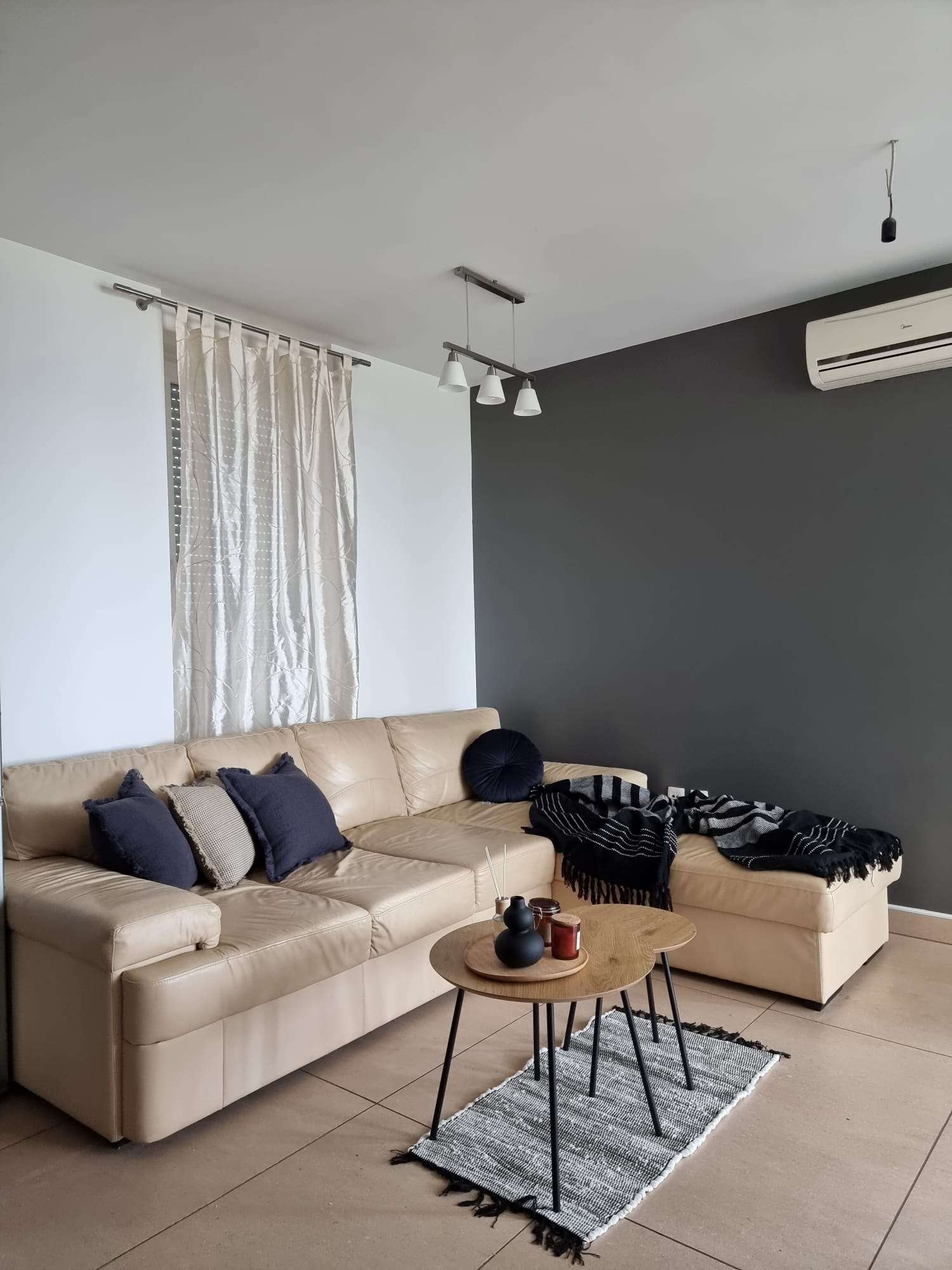 Two bedroom apartment with balcony and sea view Privlaka, Zadar (A-23190-a)