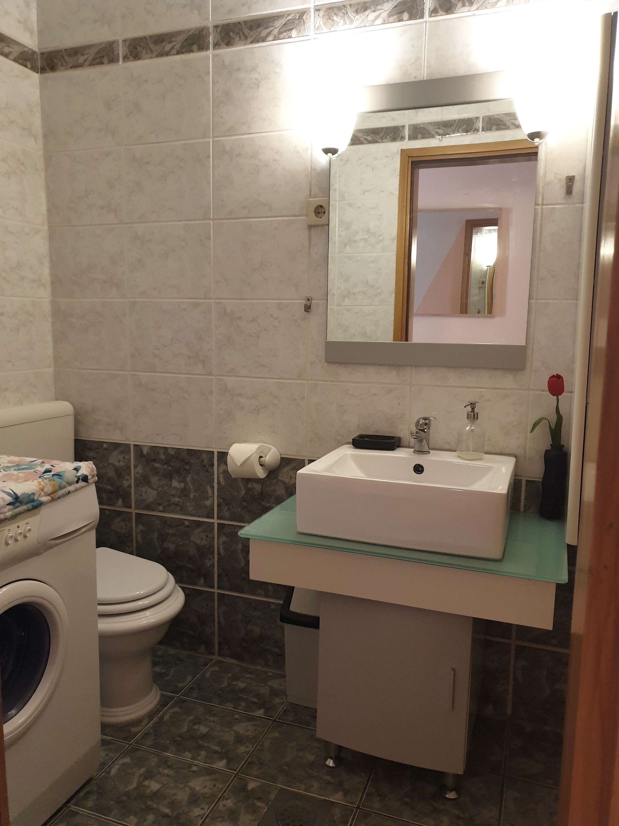 Two bedroom apartment with terrace and sea view Selce, Crikvenica  A-a
