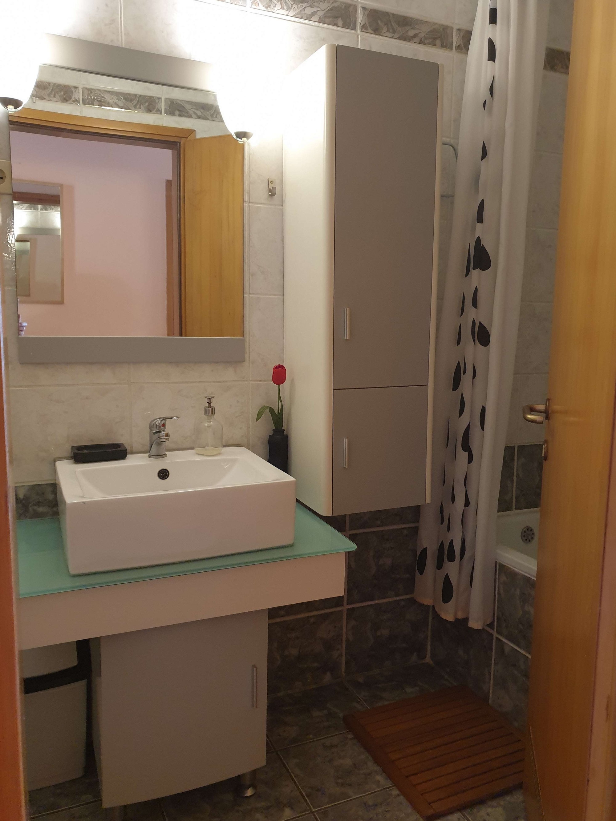 Two bedroom apartment with terrace and sea view Selce, Crikvenica  A-a
