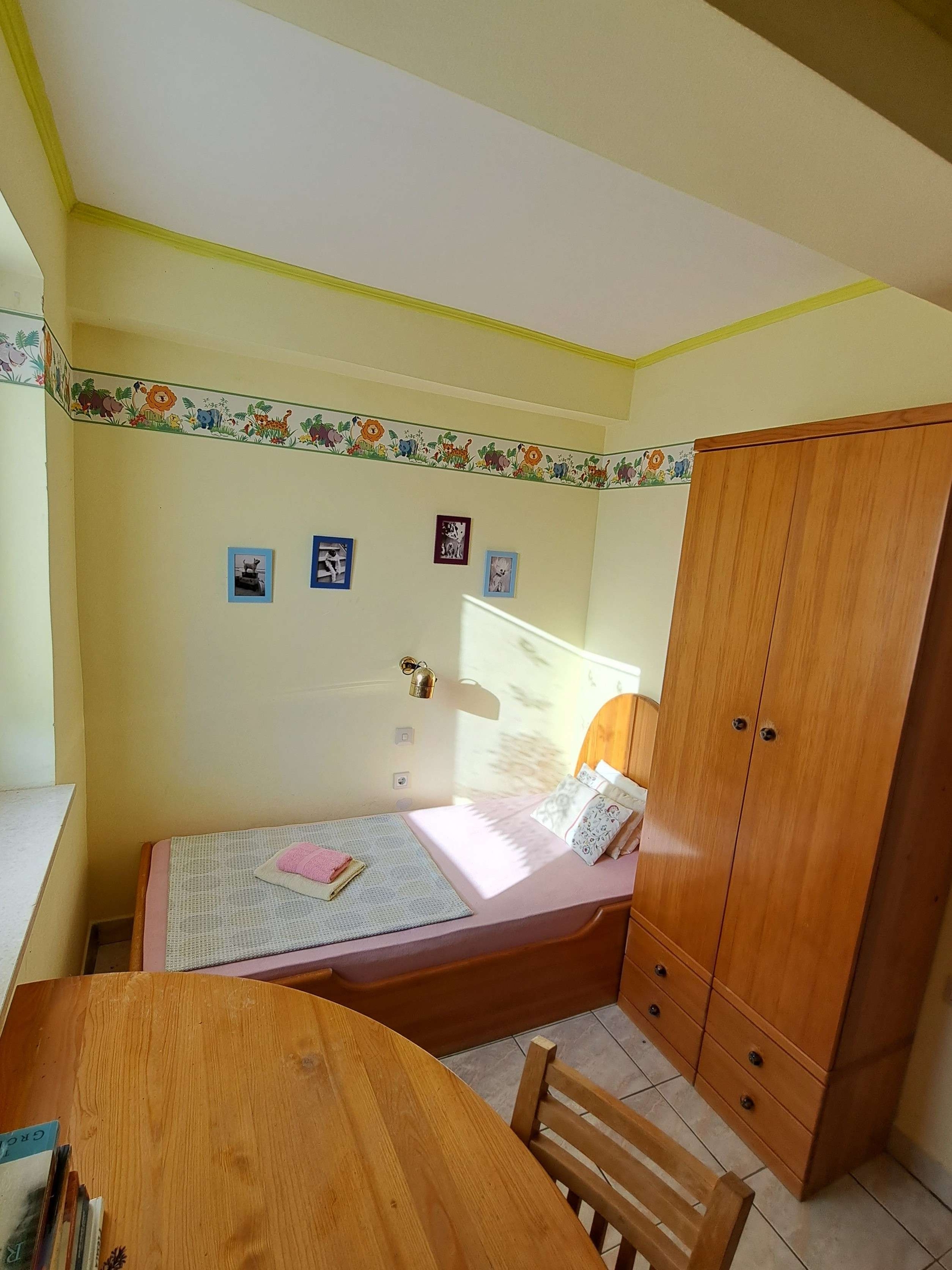 Two bedroom apartment with terrace and sea view Selce, Crikvenica  A-a