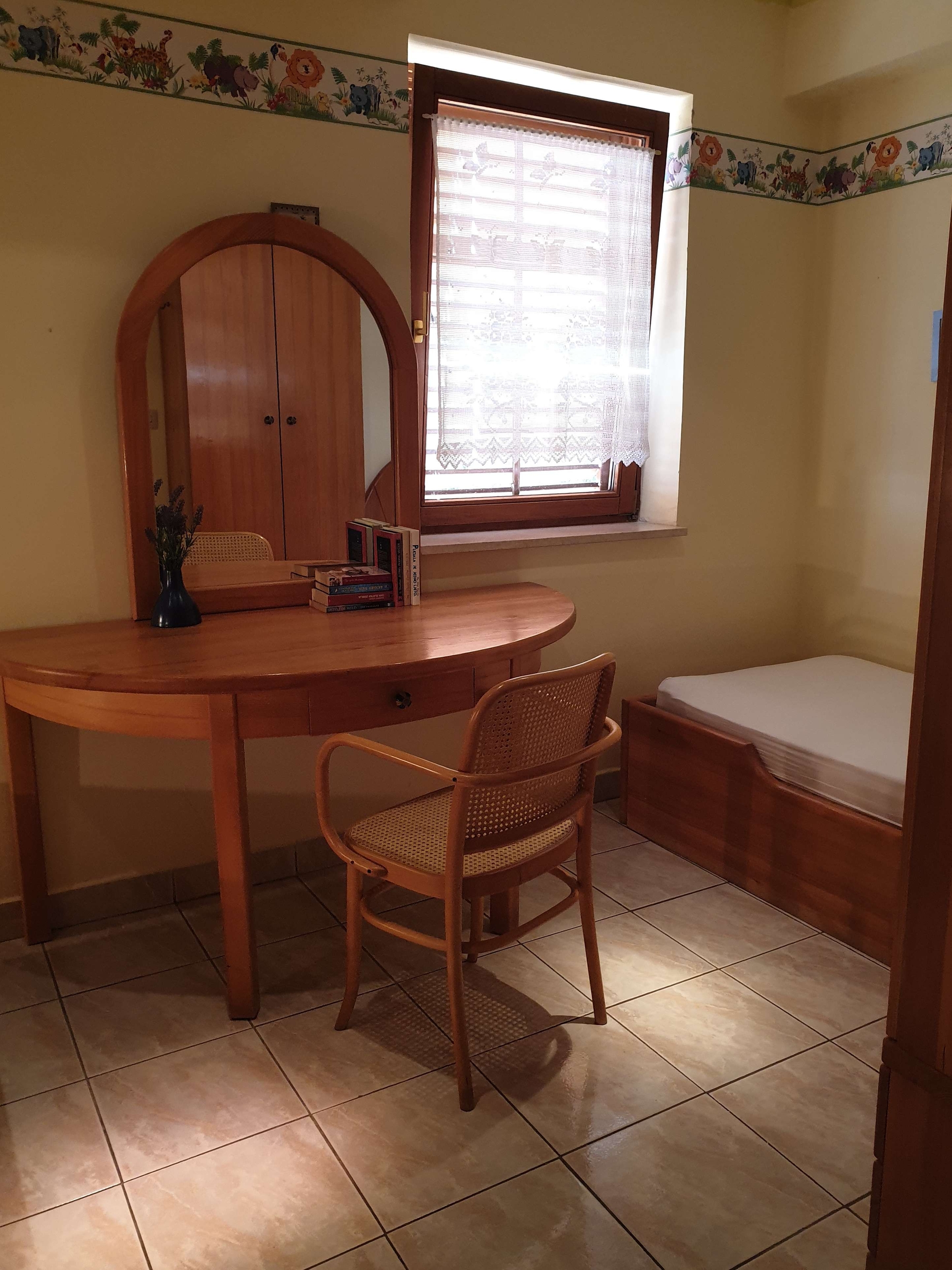Two bedroom apartment with terrace and sea view Selce, Crikvenica  A-a