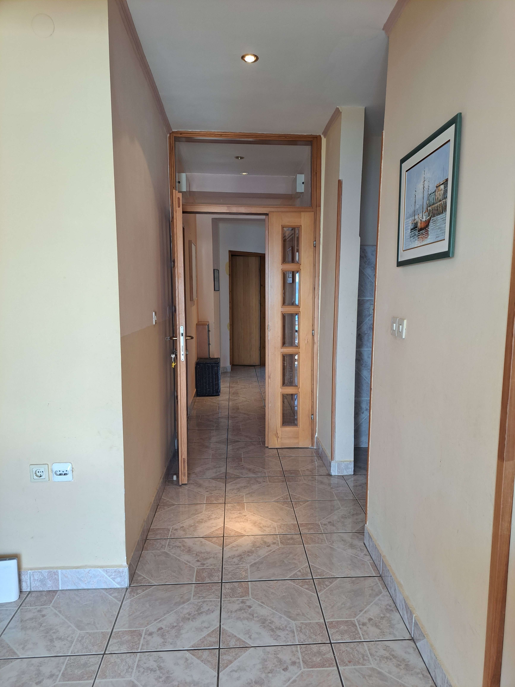 Two bedroom apartment with terrace and sea view Selce, Crikvenica  A-a