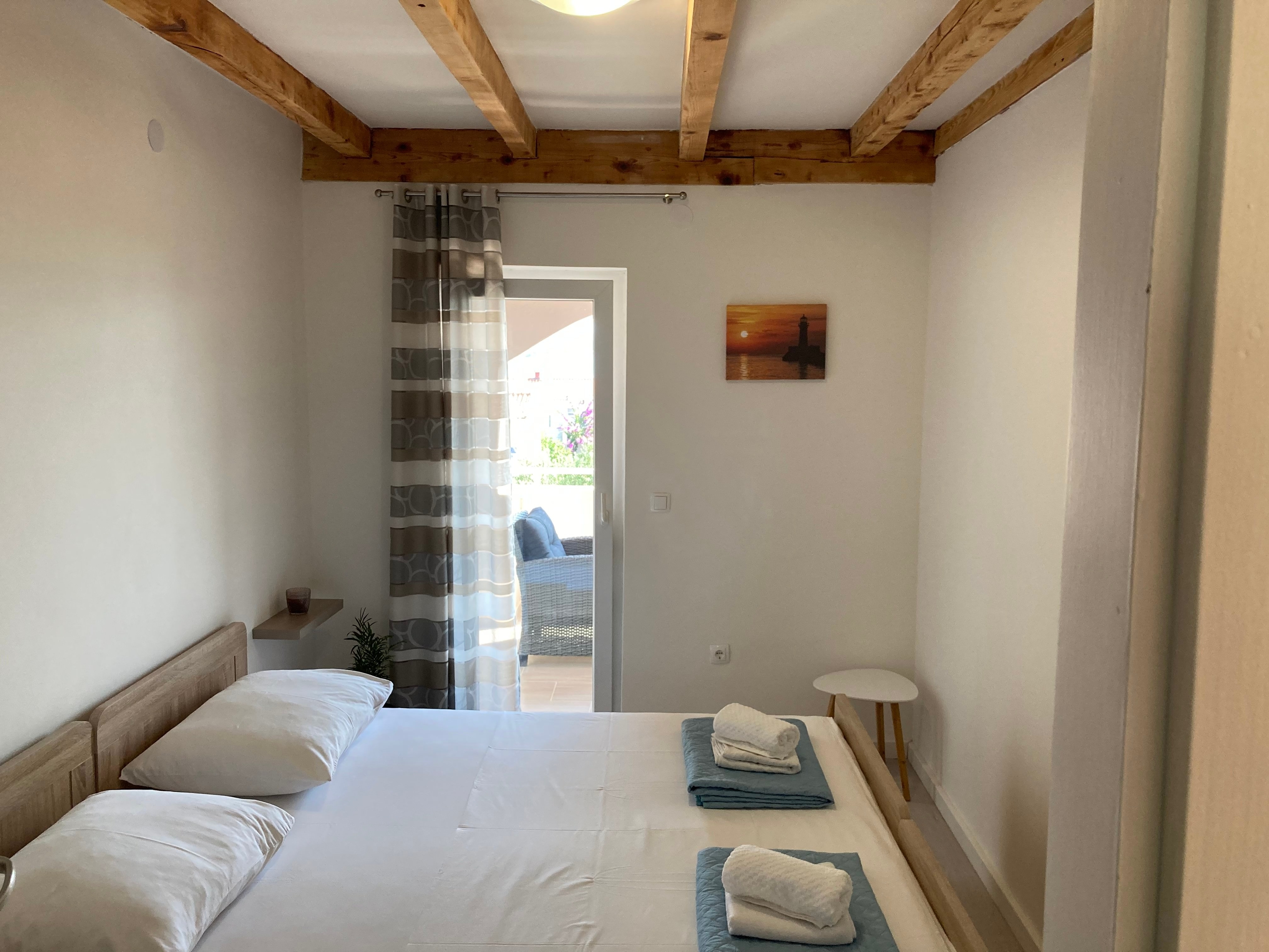 Two bedroom apartment with terrace and sea view Tkon, Pašman (A-23194-a) Two bedroom apartment with terrace and sea view Tkon, Pašman (A-23194-a)