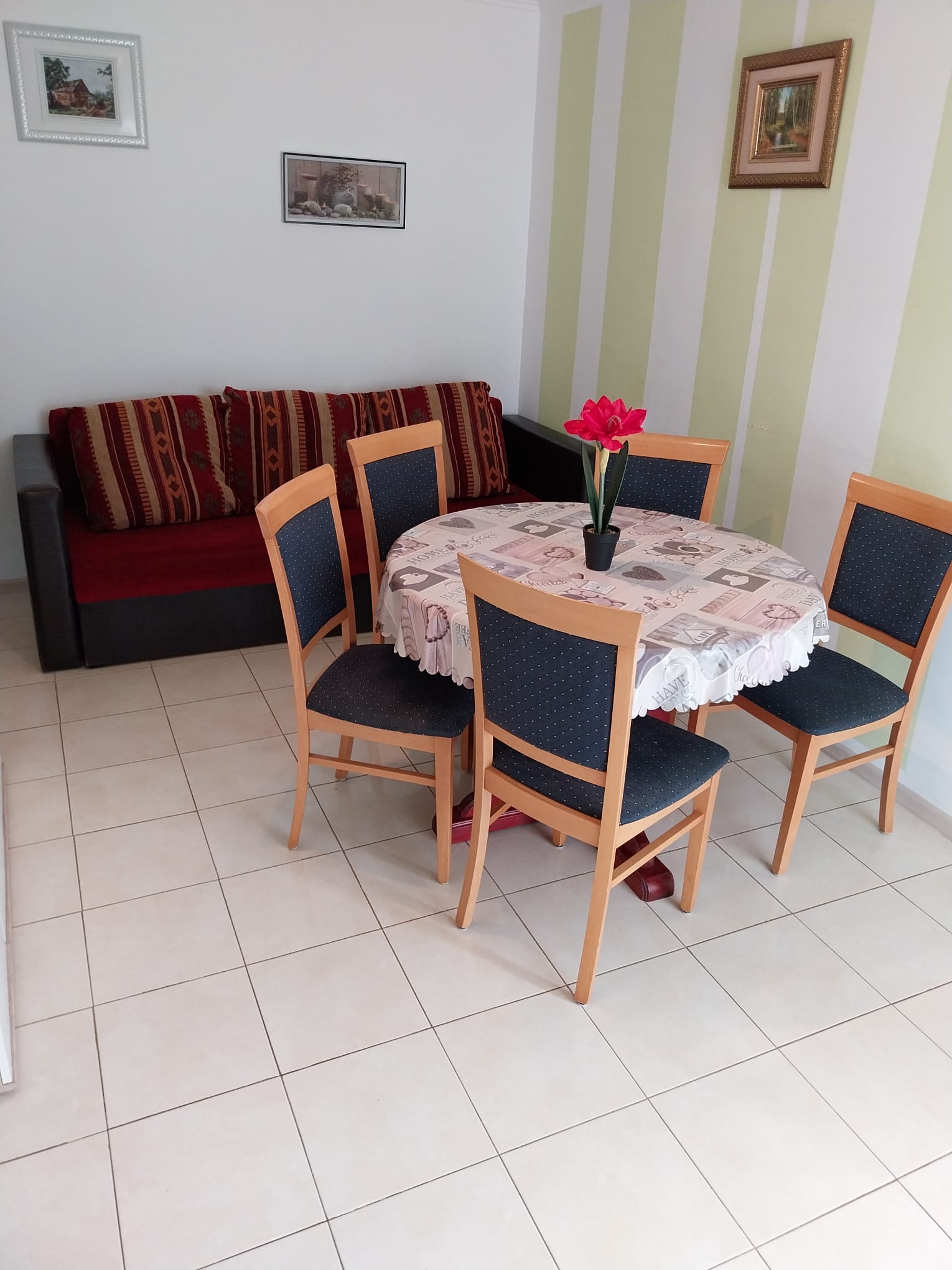 Two bedroom apartment with terrace Malinska, Krk (A-23196-a)