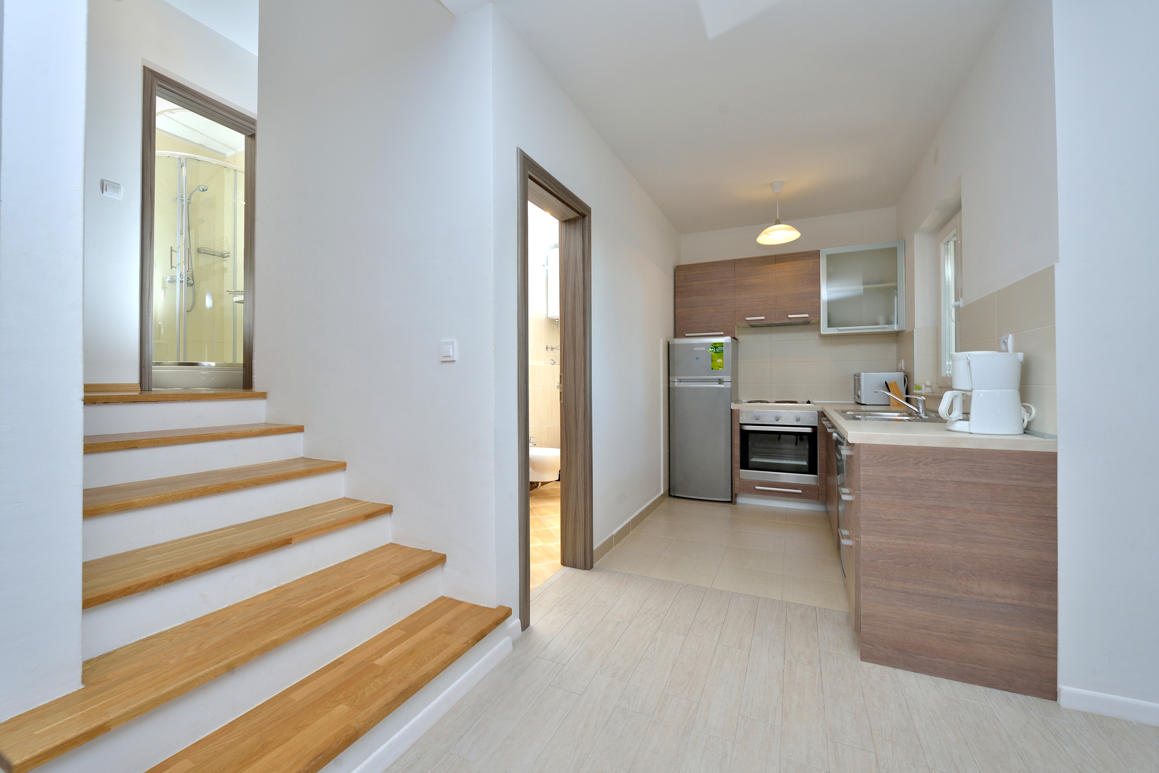 Two bedroom apartment with terrace Privlaka, Zadar  A-a