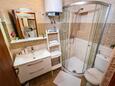 Koupelna Povljana, Koupelna v ubytování typu apartment, WiFi.