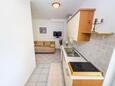 Povljana, Kuchyně v ubytování typu apartment, WiFi.