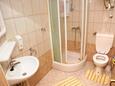 Bathroom Povljana, Bathroom in the apartment, WiFi.