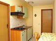 Kuchyně Povljana, Kuchyně v ubytování typu apartment, s klimatizací a WiFi.