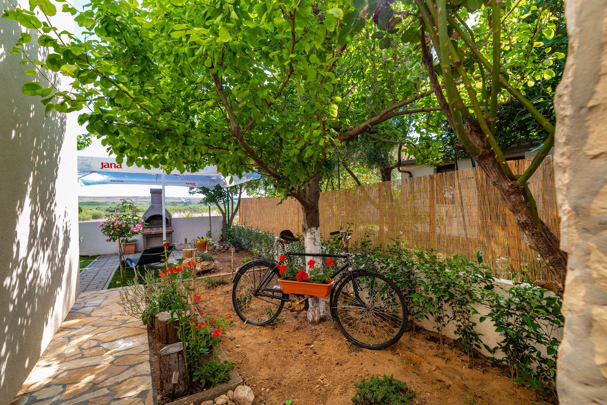 Two bedroom apartment with terrace Povljana, Pag  A-c